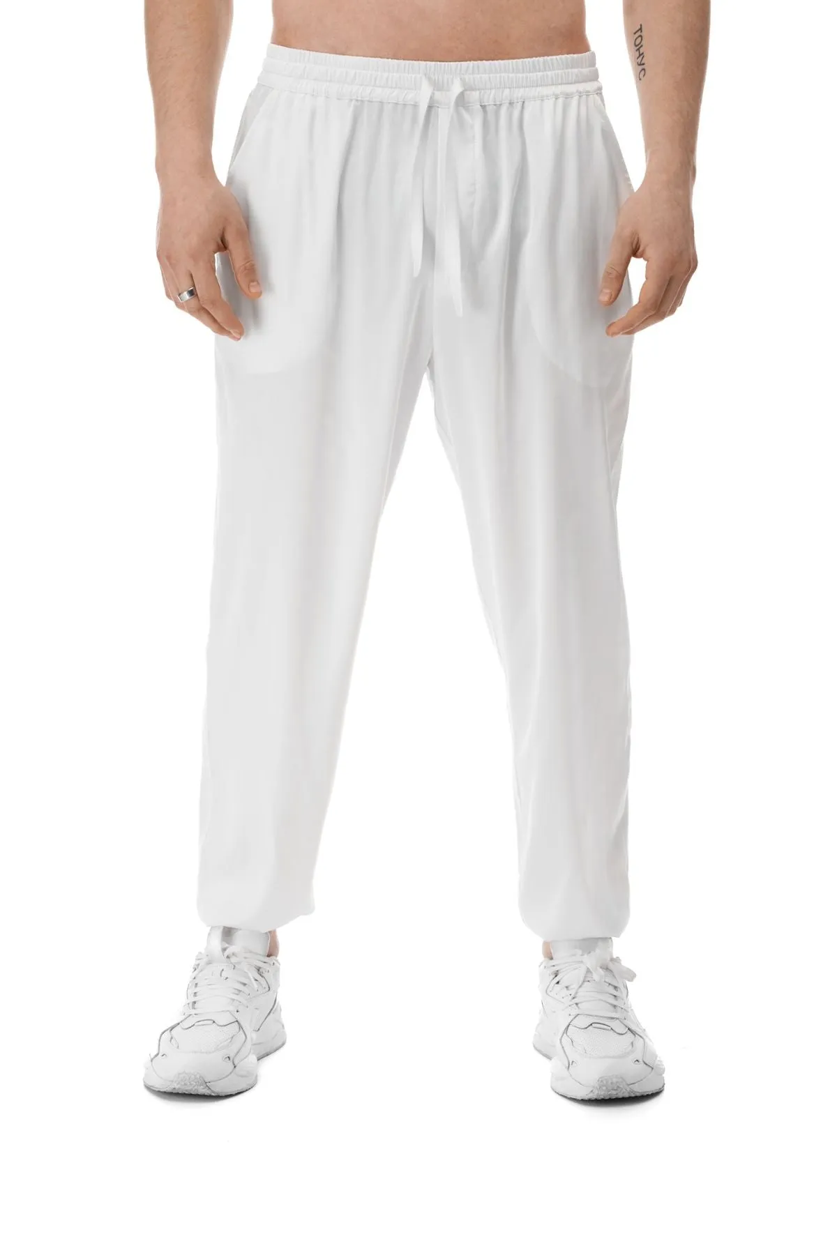 Datirri lounge pants sold by MDNT:45