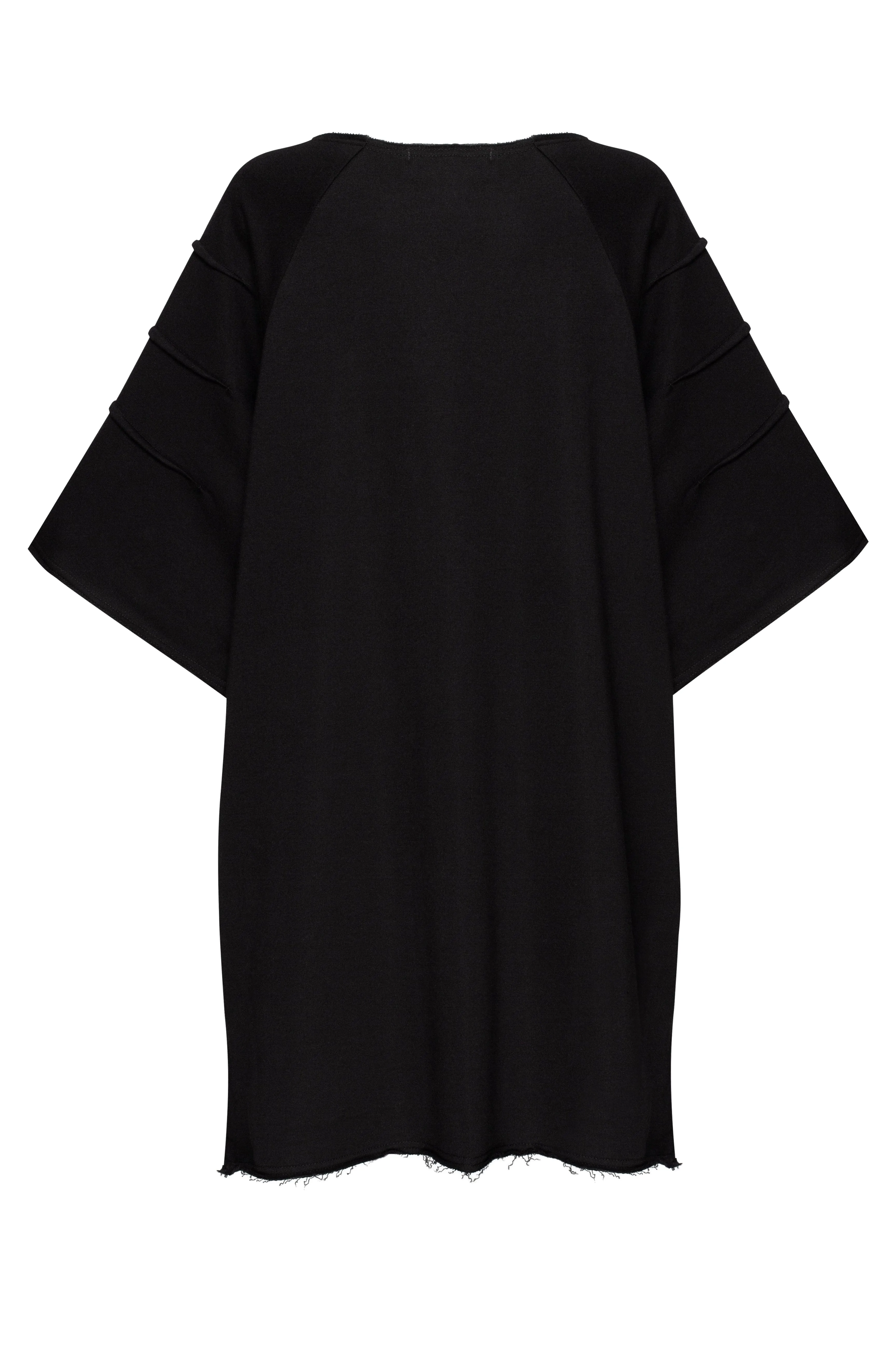 Black gothic loose tunic sold by MDNT:45 product image thumbnail 2