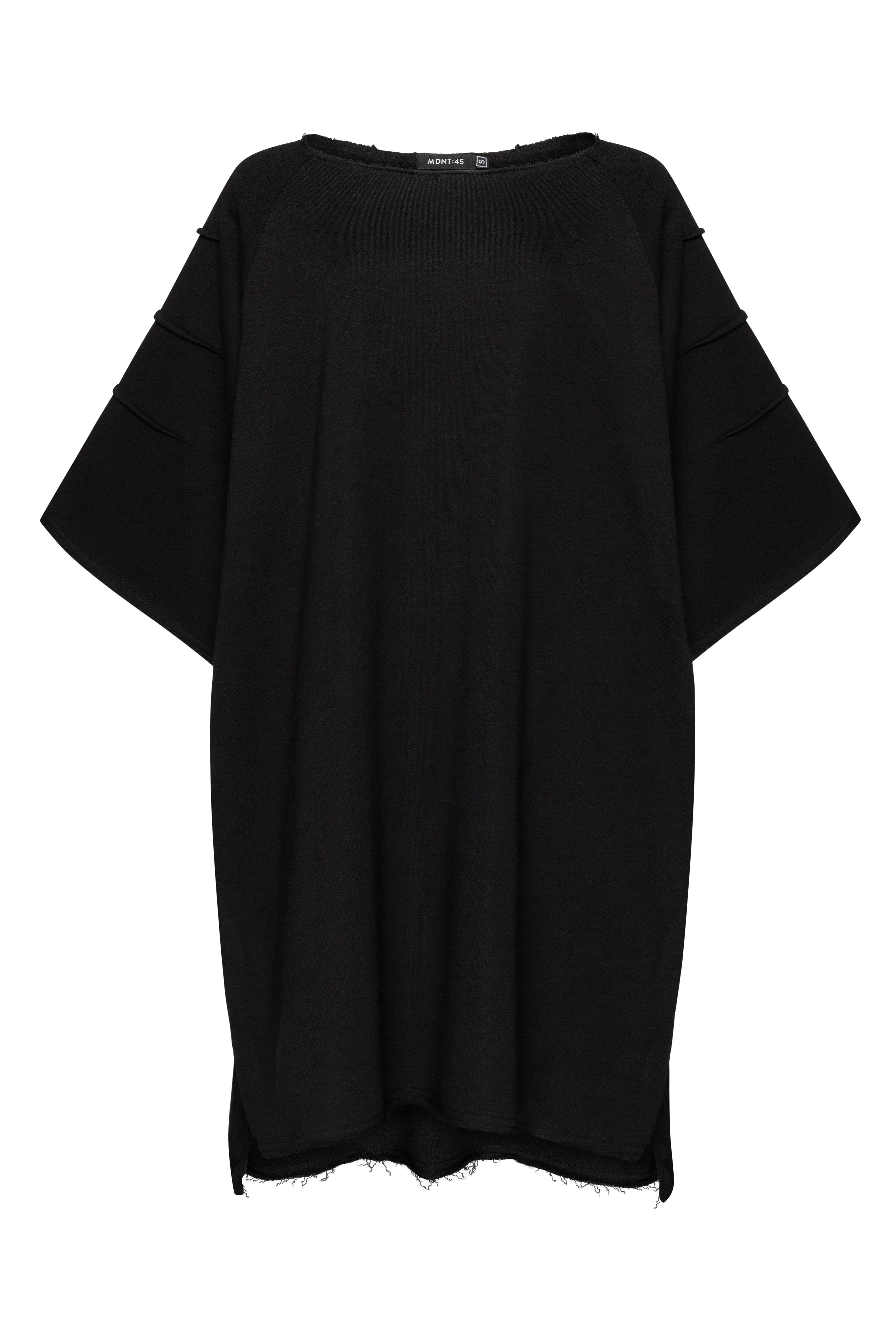 Black gothic loose tunic sold by MDNT:45