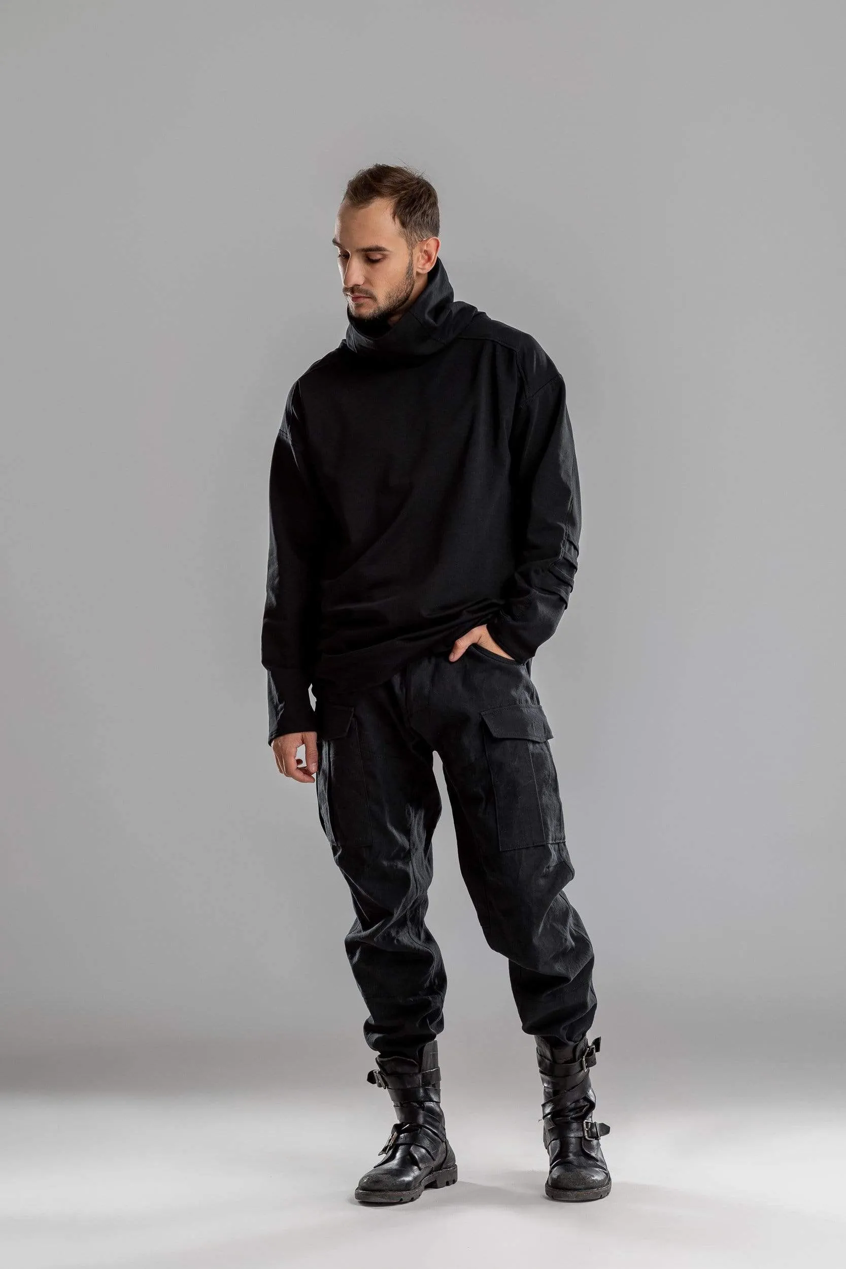 Turtleneck men's sweater sold by MDNT:45 product image thumbnail 5