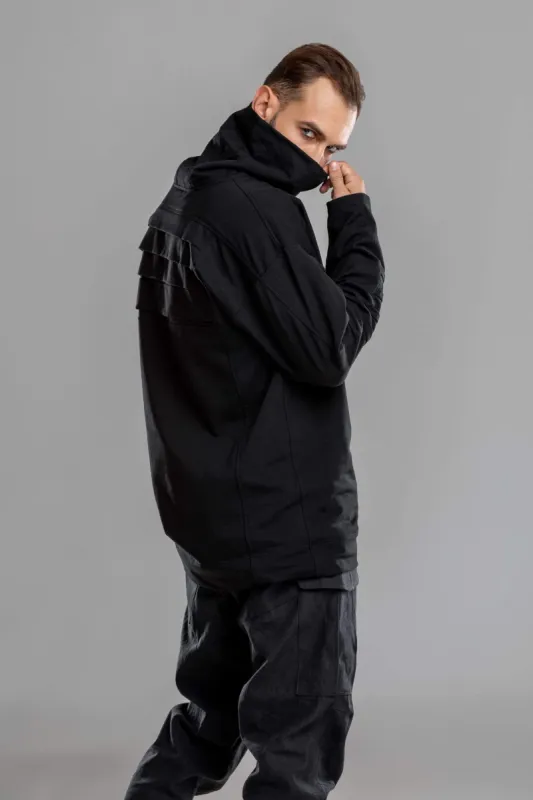 Turtleneck men's sweater sold by MDNT:45