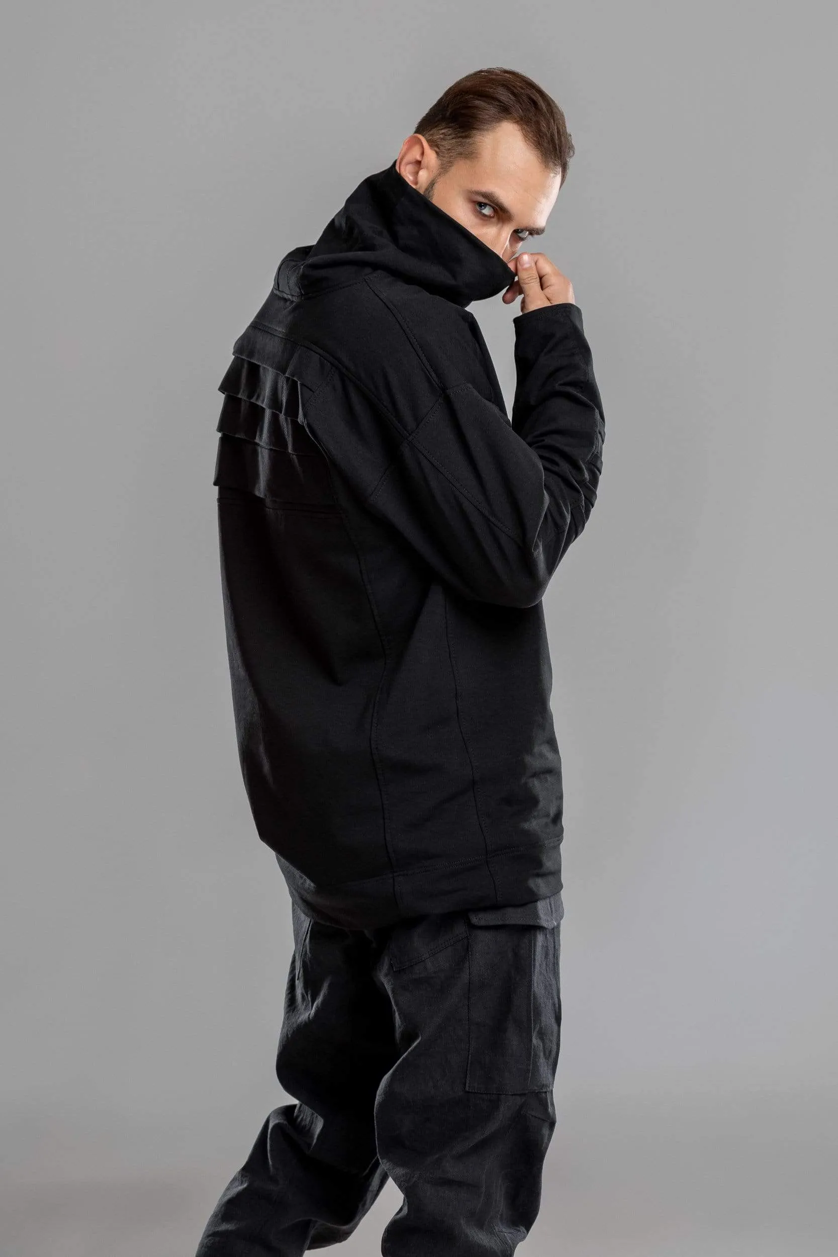 Turtleneck men's sweater sold by MDNT:45