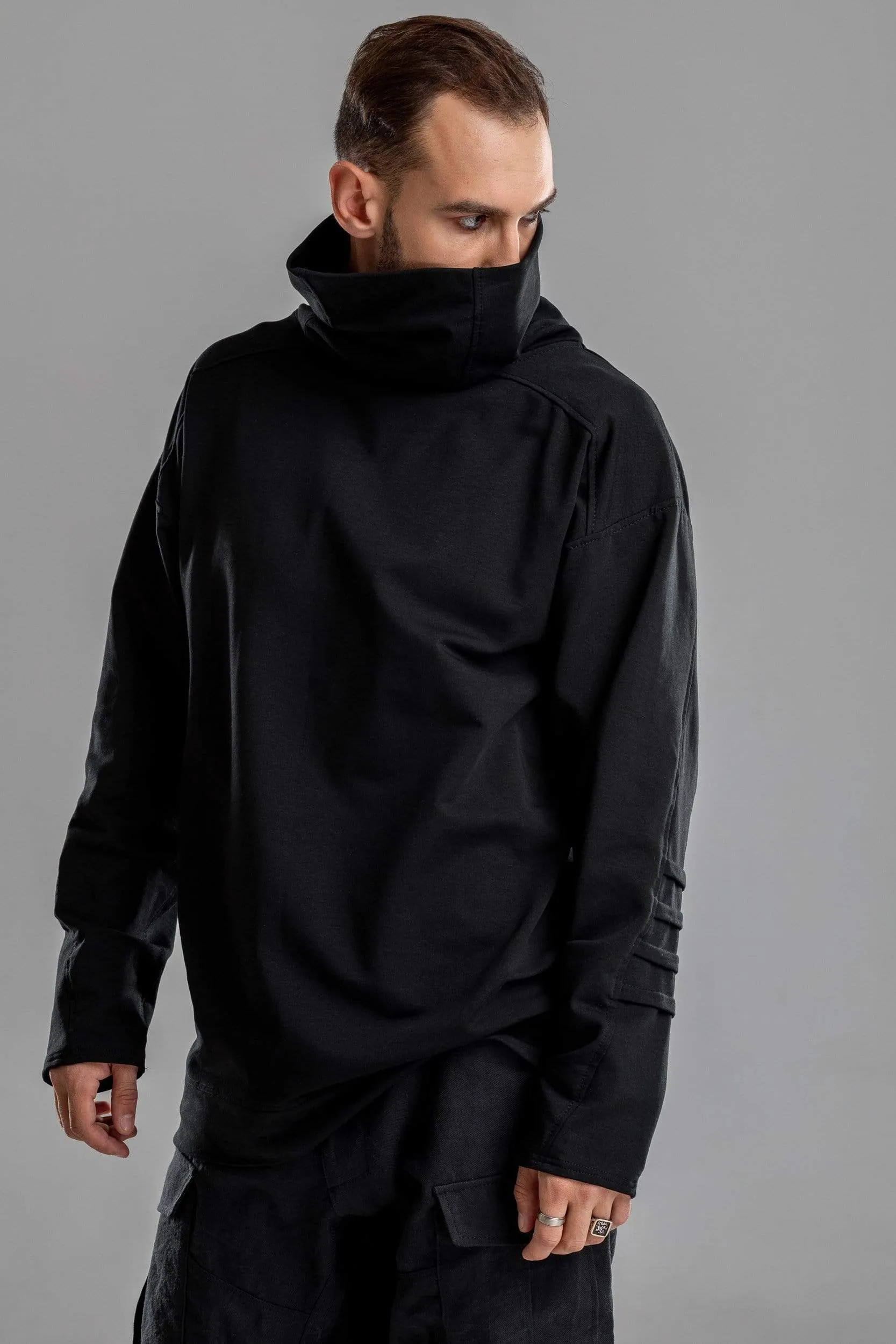 Turtleneck men's sweater sold by MDNT:45 product image thumbnail 3