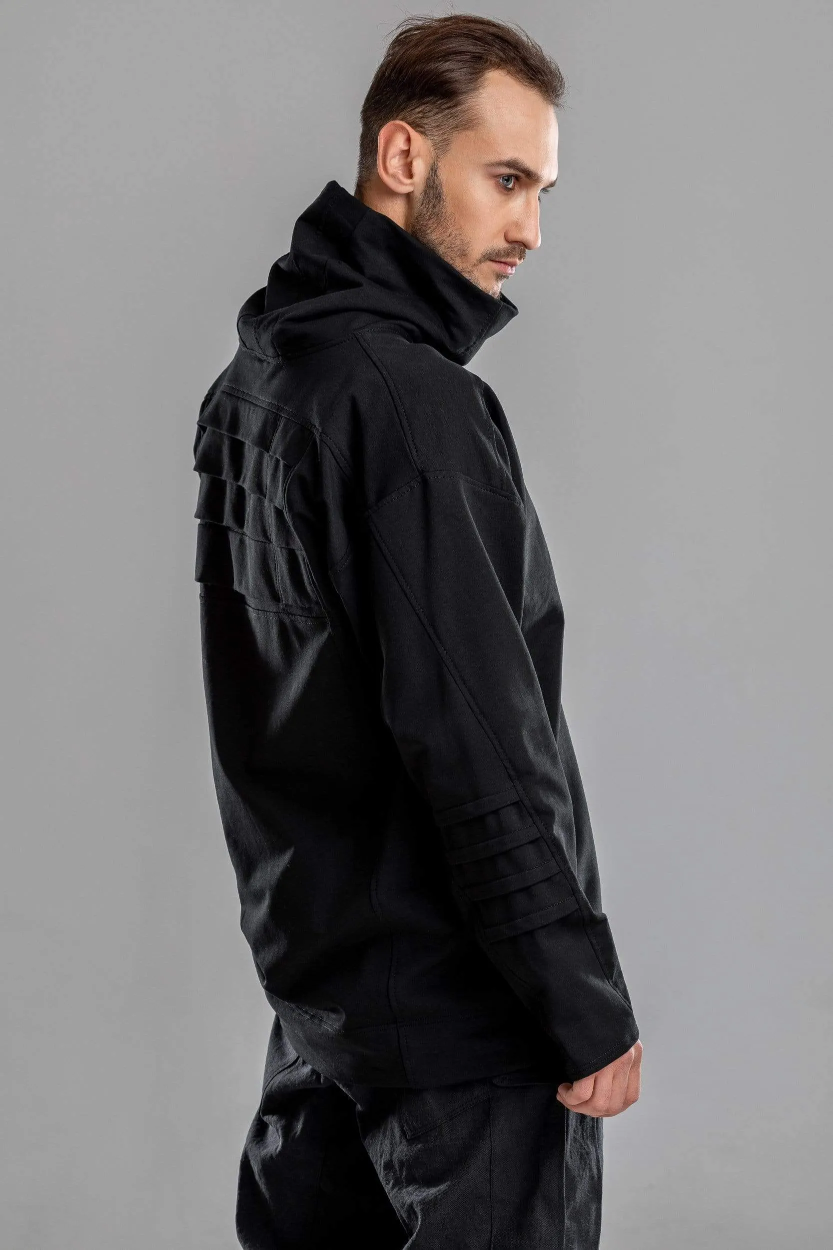 Turtleneck men's sweater sold by MDNT:45 product image thumbnail 4