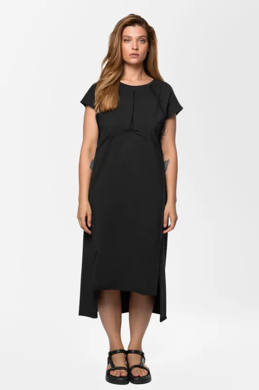 Gray geometric dress sold by MDNT:45