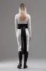 Faux leather kimono belt sold by MDNT:45