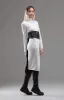 Faux leather kimono belt sold by MDNT:45