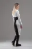 Faux leather kimono belt sold by MDNT:45