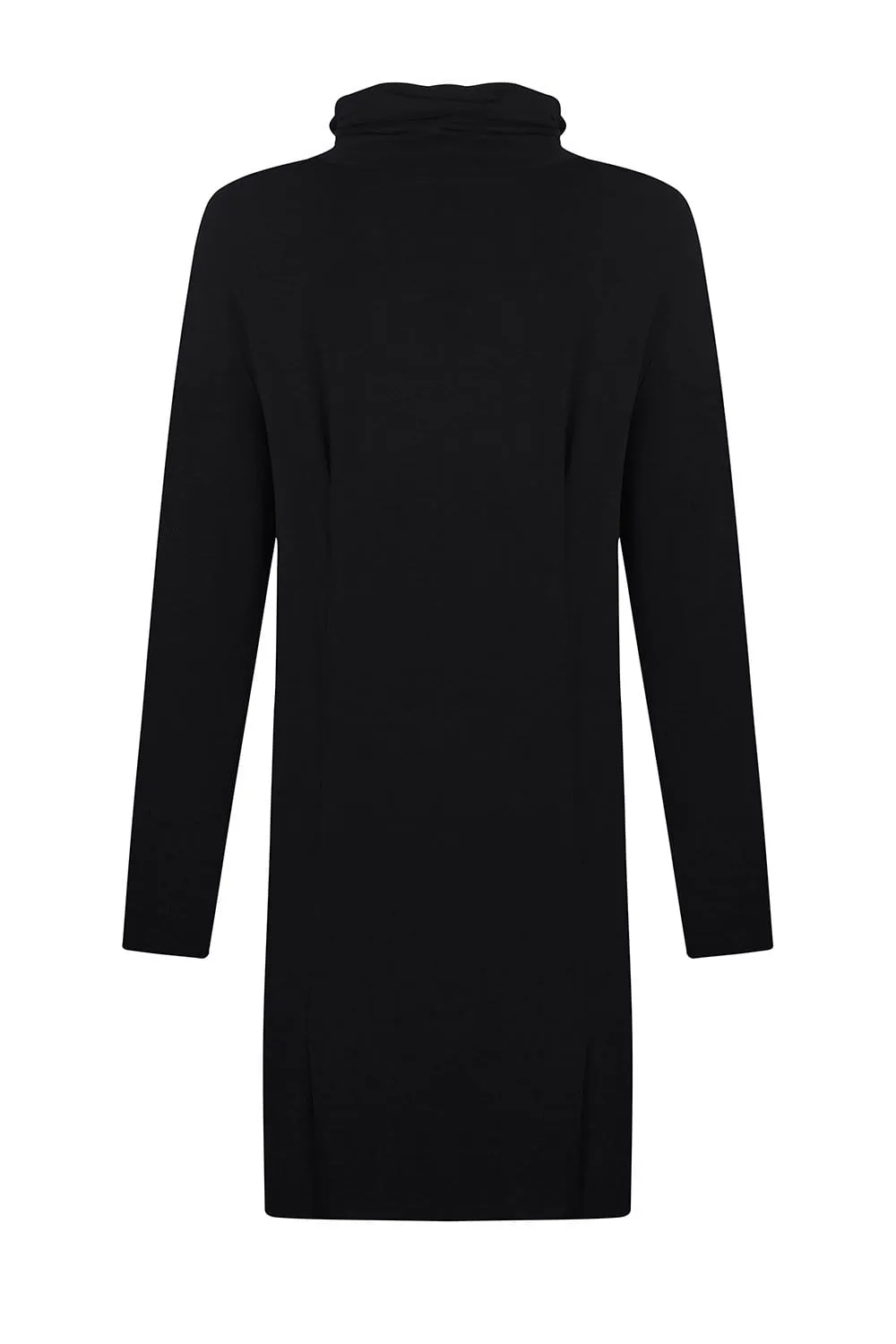 Black turtleneck sweater sold by MDNT:45 product image thumbnail 2