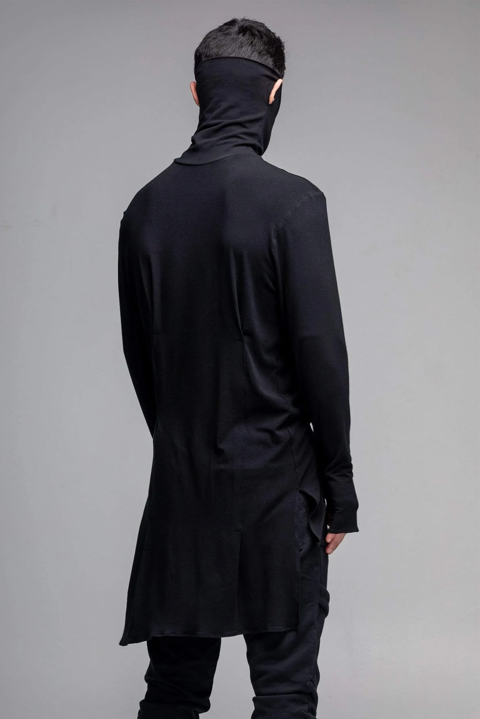 Black turtleneck sweater sold by MDNT:45 product image thumbnail 4