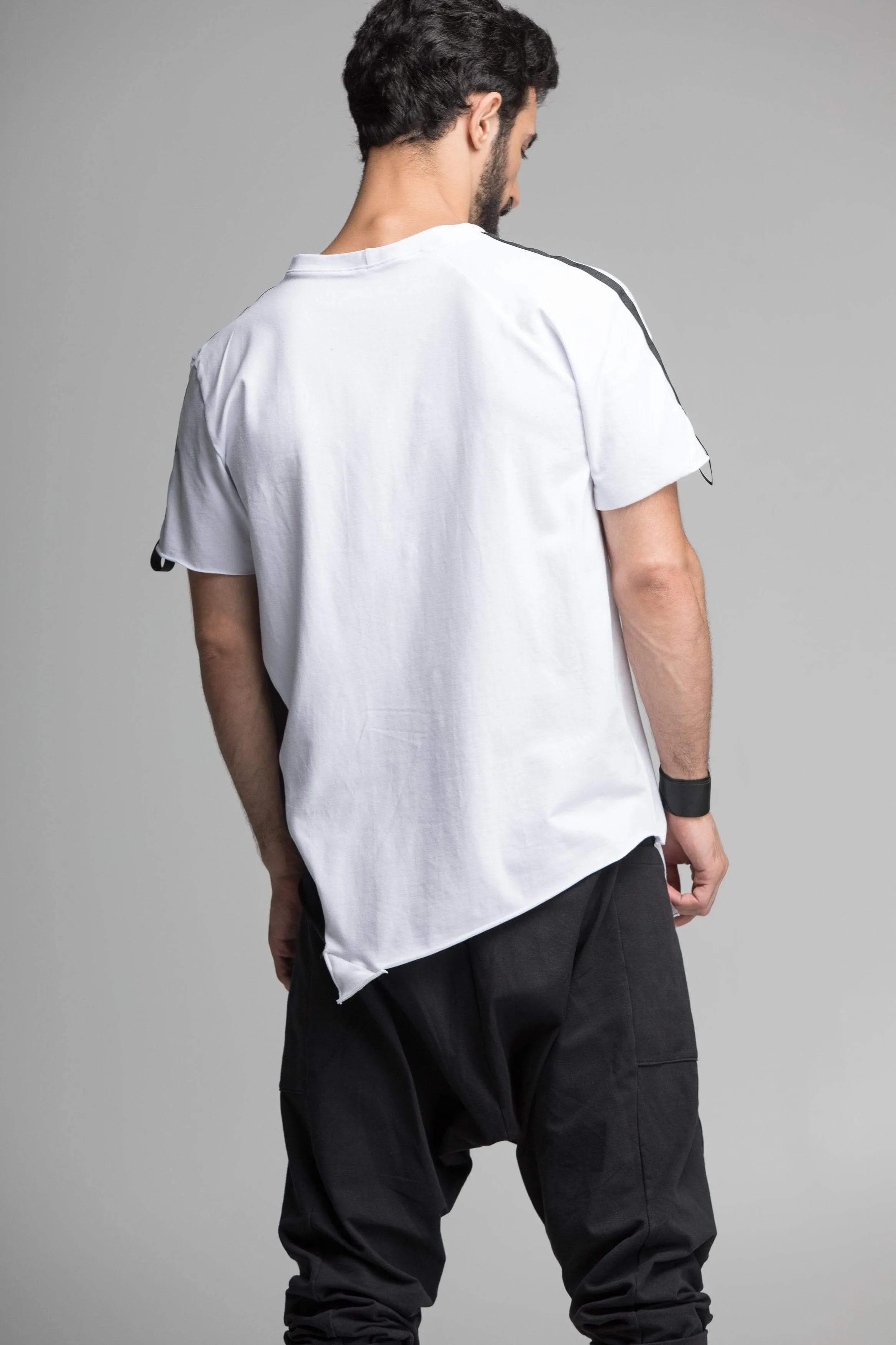 Two-tone Geometric T-shirt sold by MDNT:45 product image thumbnail 4