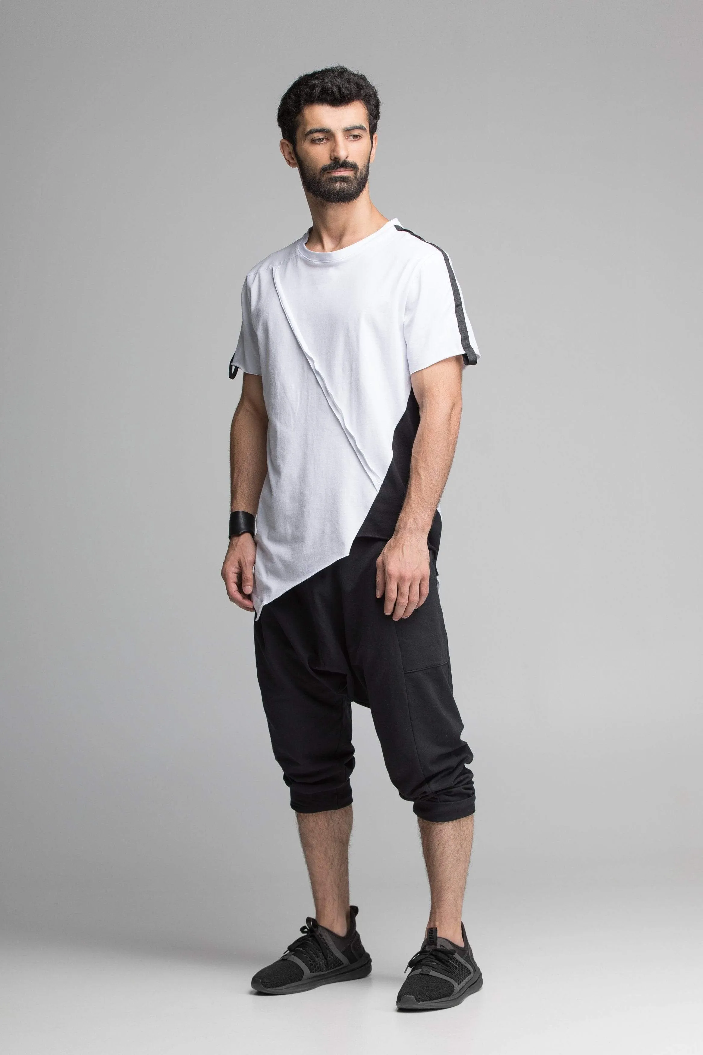 Two-tone Geometric T-shirt sold by MDNT:45 product image thumbnail 5