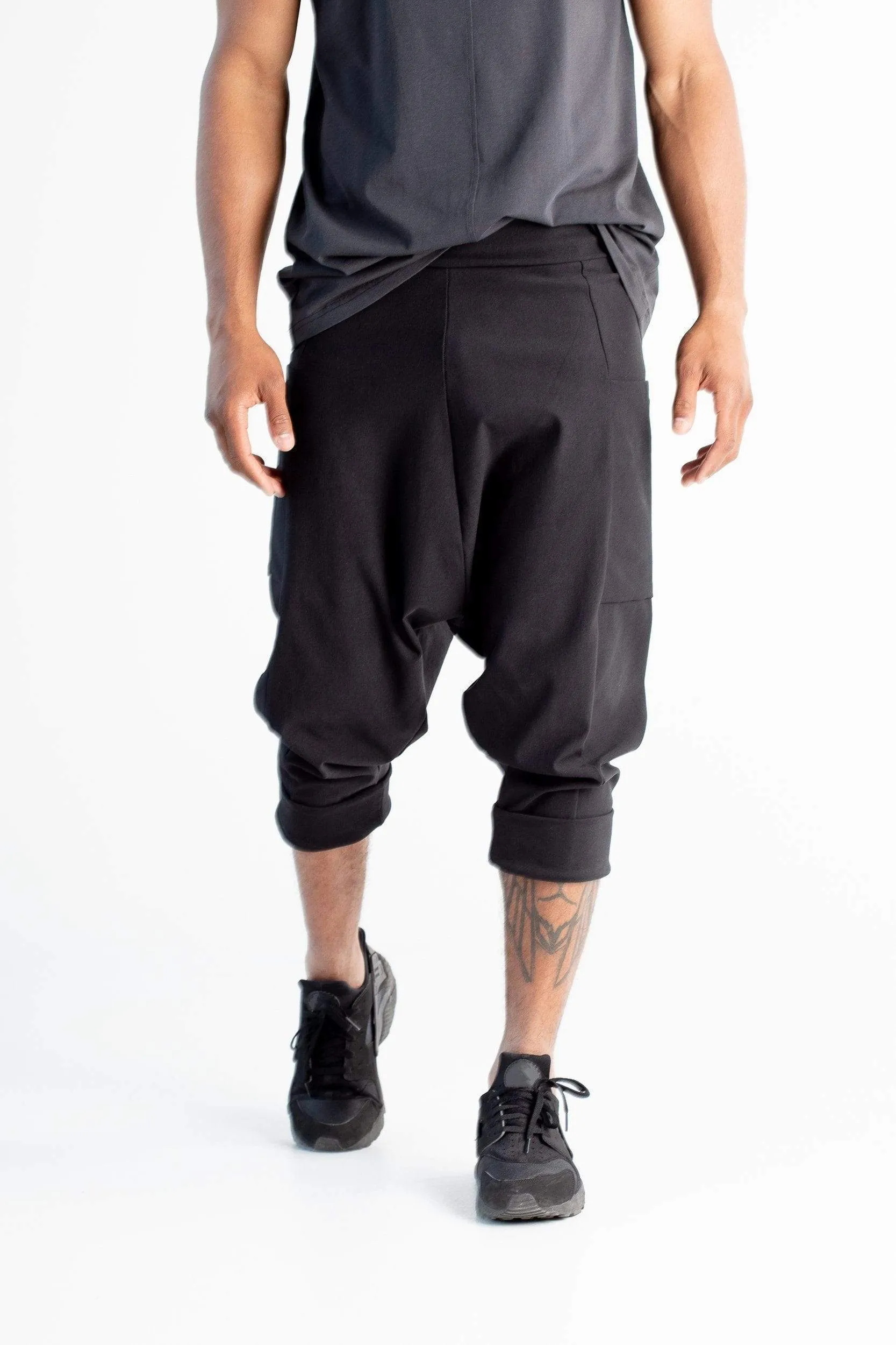 Harem Shorts sold by MDNT:45 product image thumbnail 3