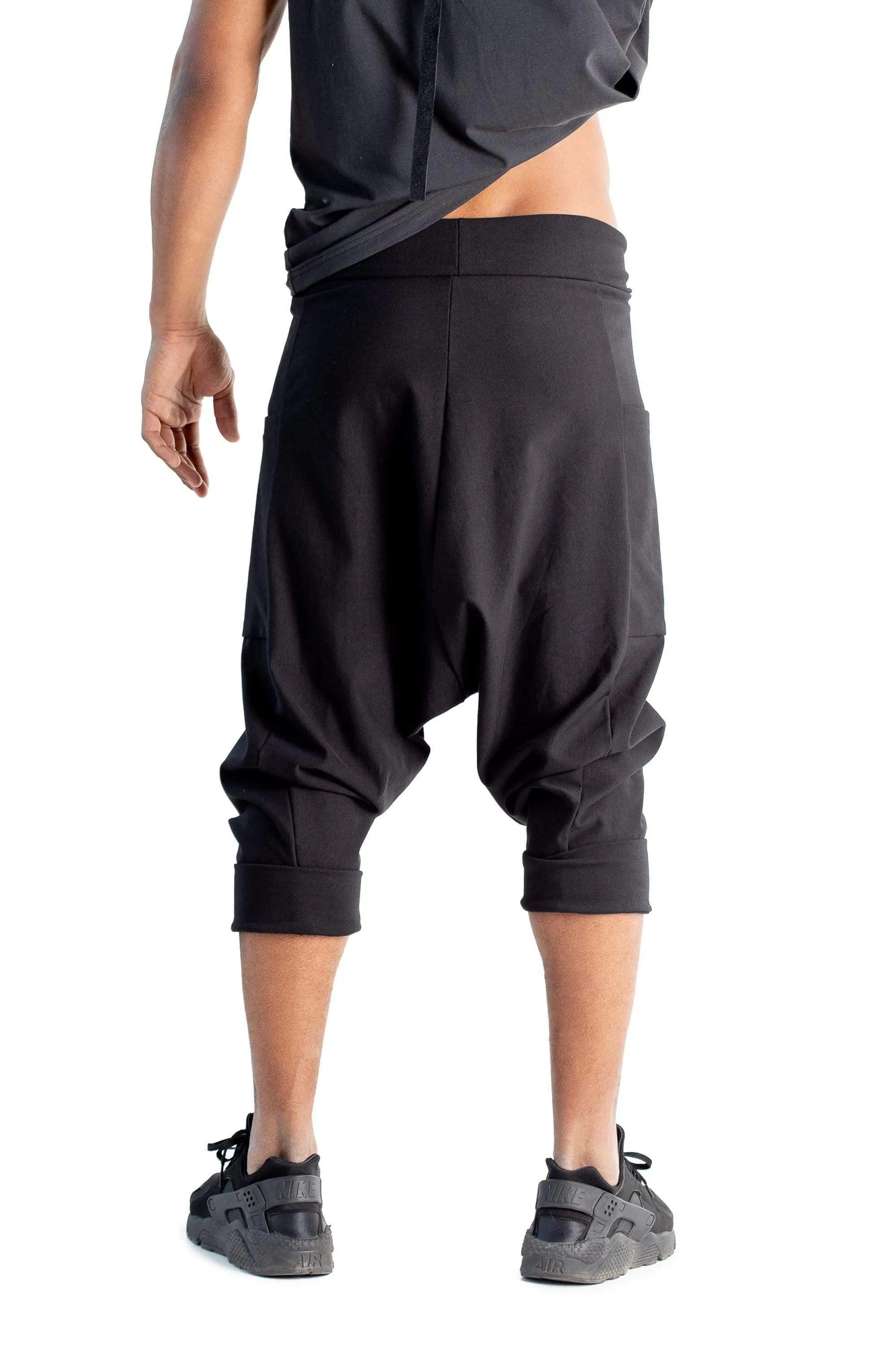 Harem Shorts sold by MDNT:45 product image thumbnail 2