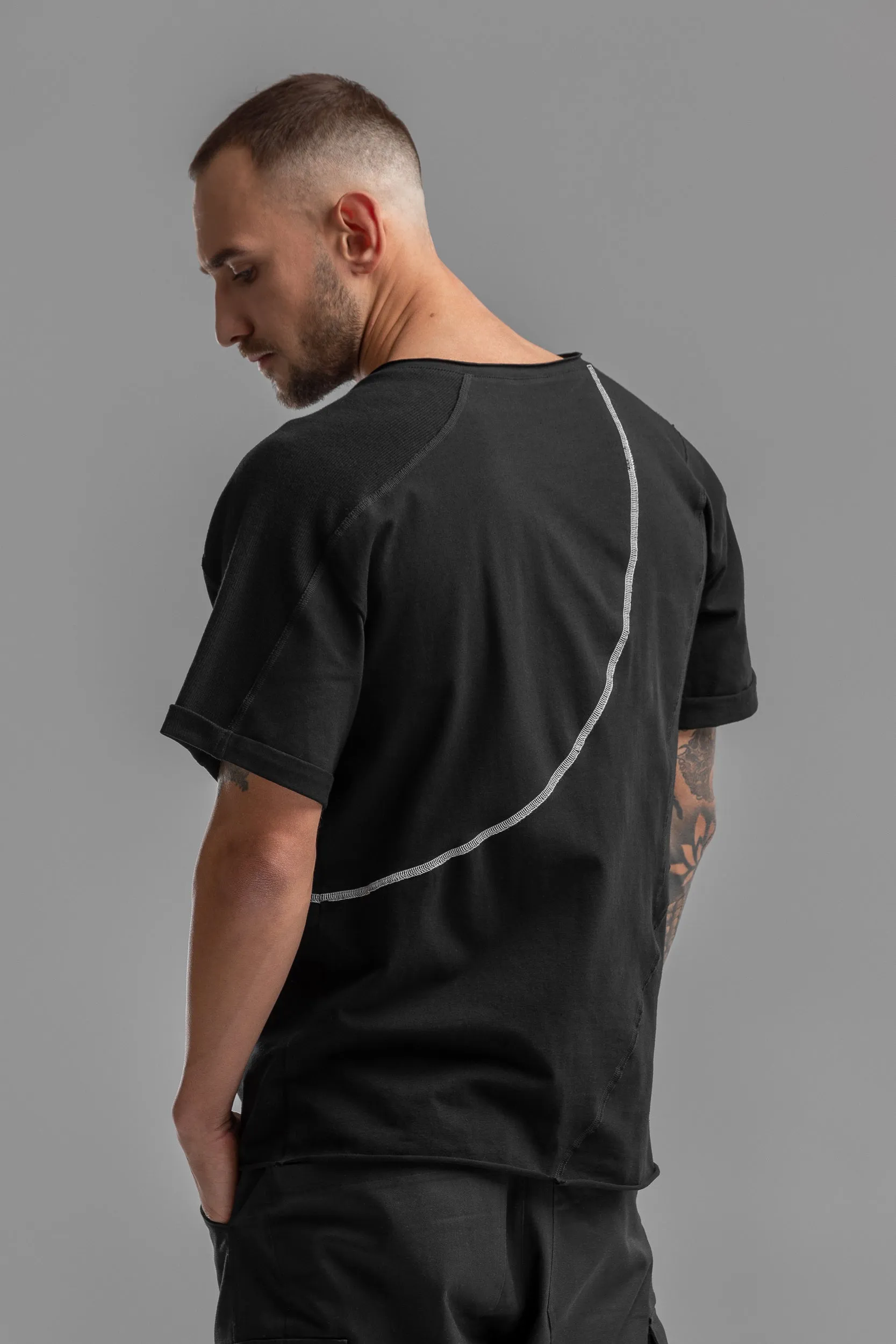 Men's T-Shirt Tsugime sold by MDNT:45 product image thumbnail 2