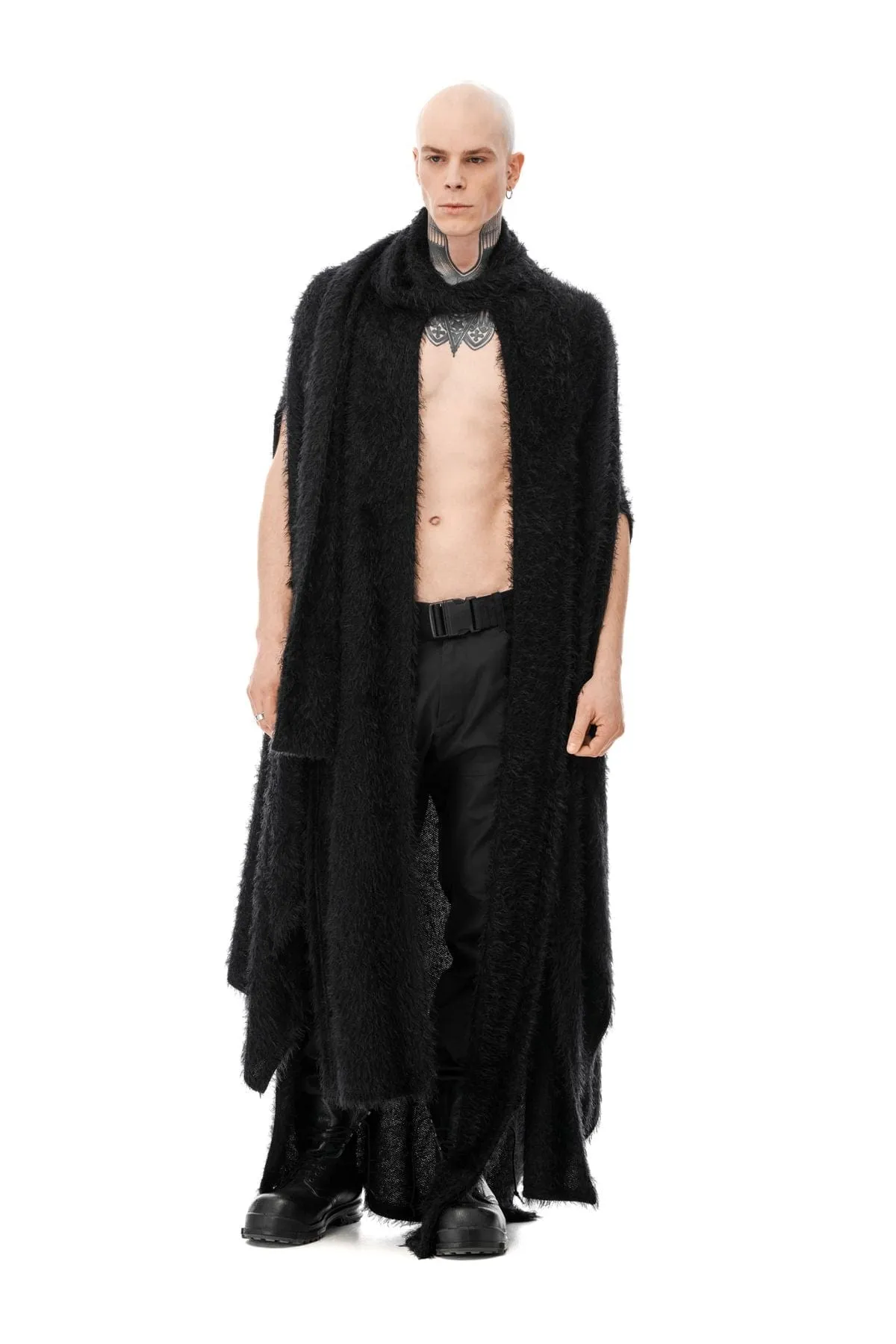 Sotaru wild cardigan sold by MDNT:45