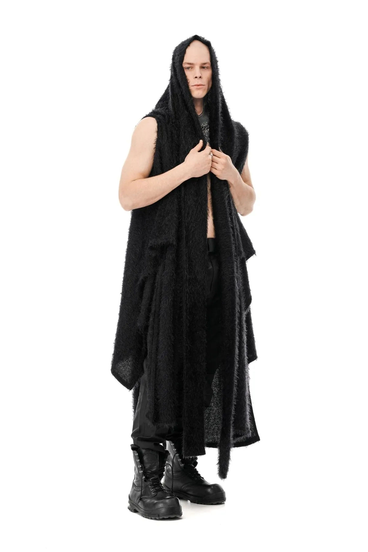 Sotaru wild cardigan sold by MDNT:45 product image thumbnail 3