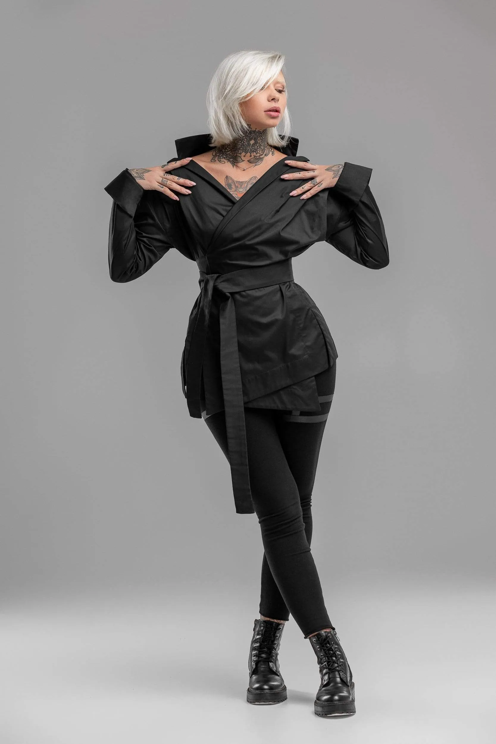 Black Lotus Women's Shirt sold by MDNT:45 product image thumbnail 5