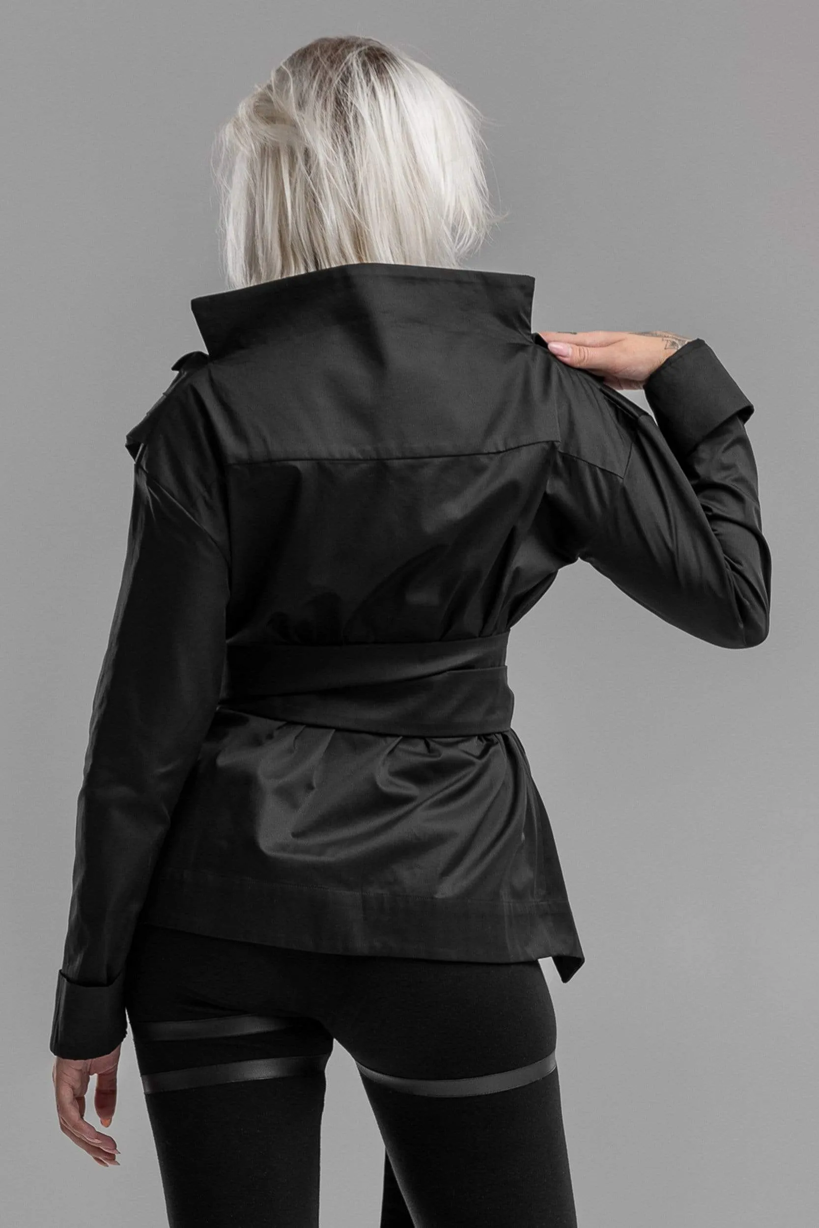 Black Lotus Women's Shirt sold by MDNT:45 product image thumbnail 4