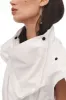 White cropped jacket sold by MDNT:45