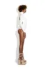 White boom-back bodysuit sold by MDNT:45