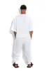 Linen joggers sold by MDNT:45