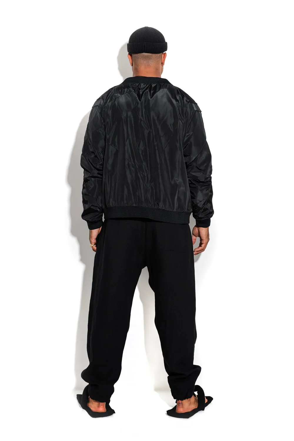 Linen joggers sold by MDNT:45 product image thumbnail 3