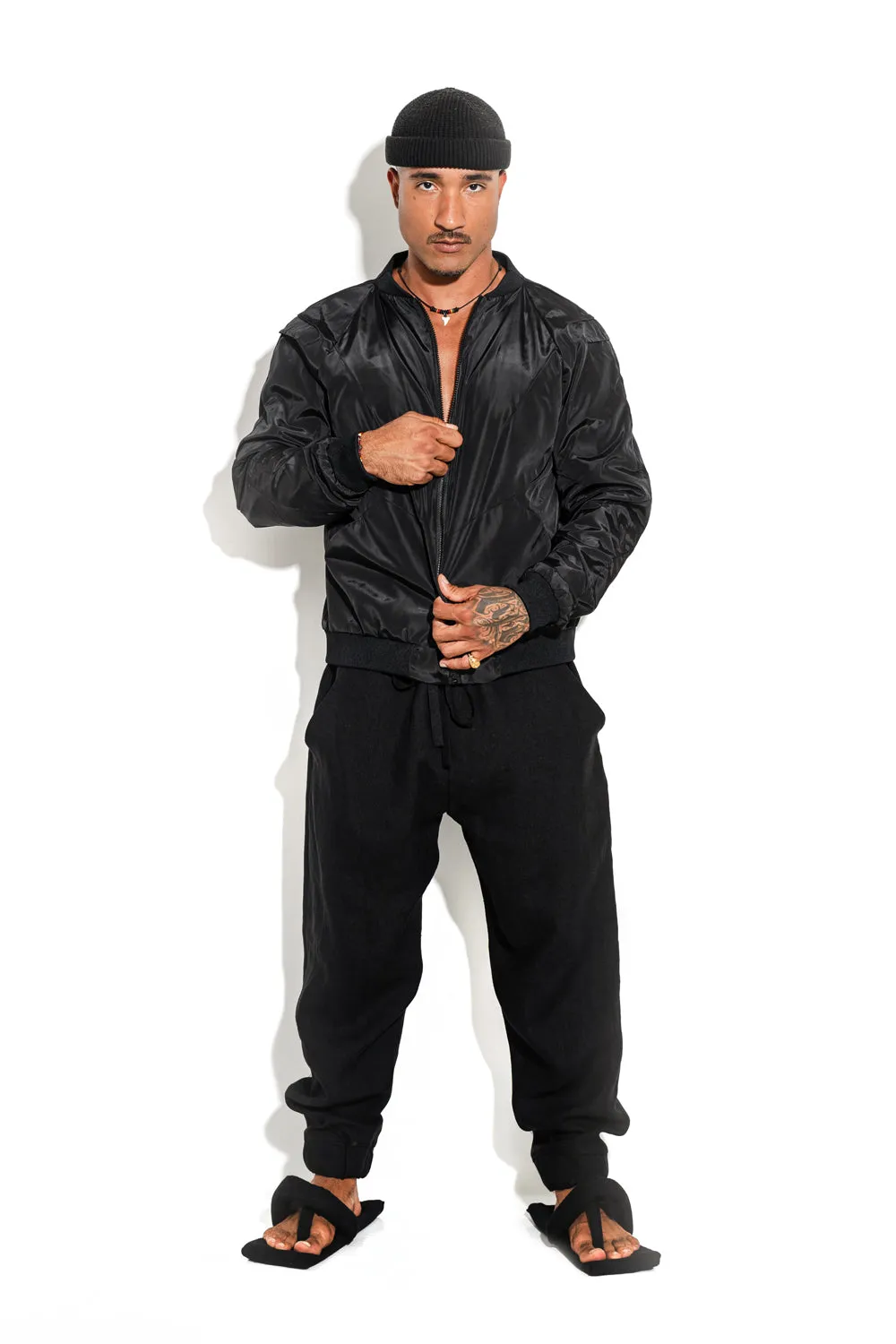 Linen joggers sold by MDNT:45 product image thumbnail 5