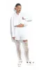Fly linen shorts sold by MDNT:45