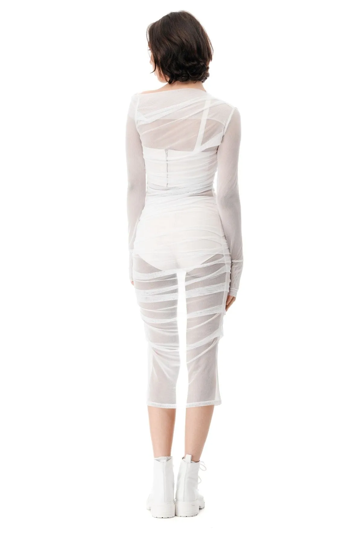 Viraya textured dress sold by MDNT:45 product image thumbnail 2