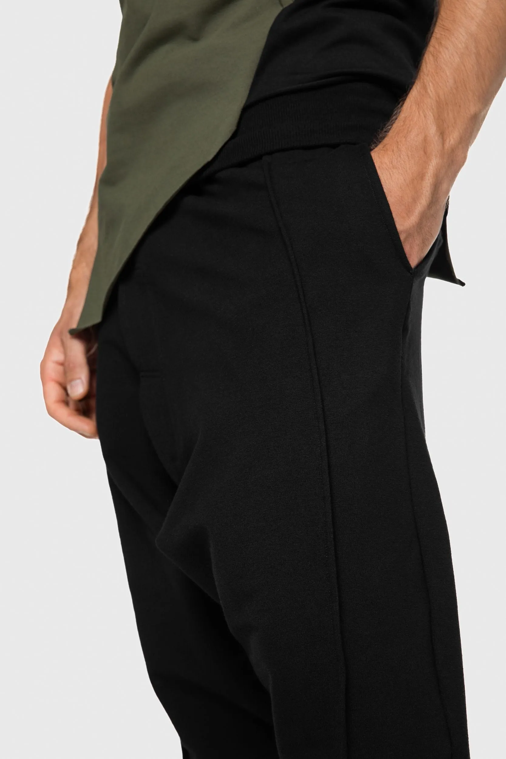Harem lightweight pants sold by MDNT:45 product image thumbnail 4