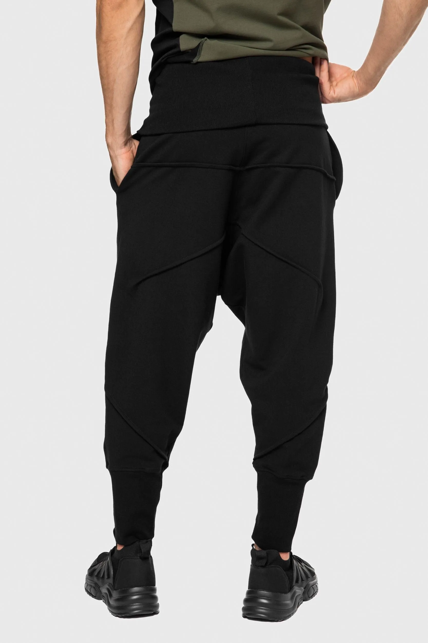 Harem lightweight pants sold by MDNT:45 product image thumbnail 2