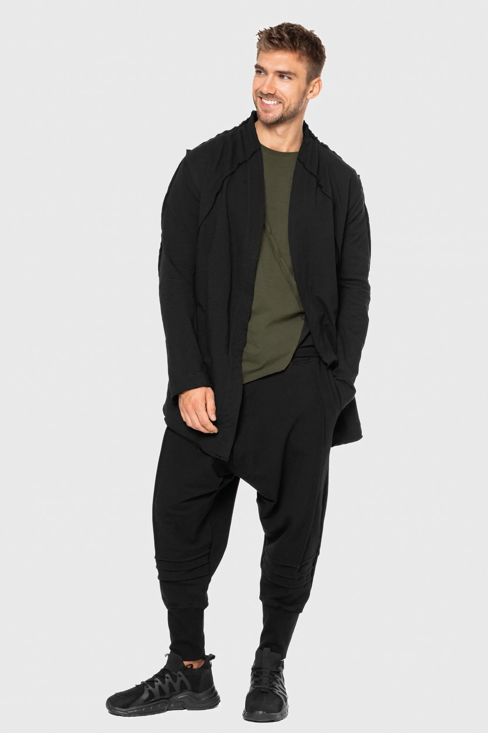 Harem lightweight pants sold by MDNT:45 product image thumbnail 5