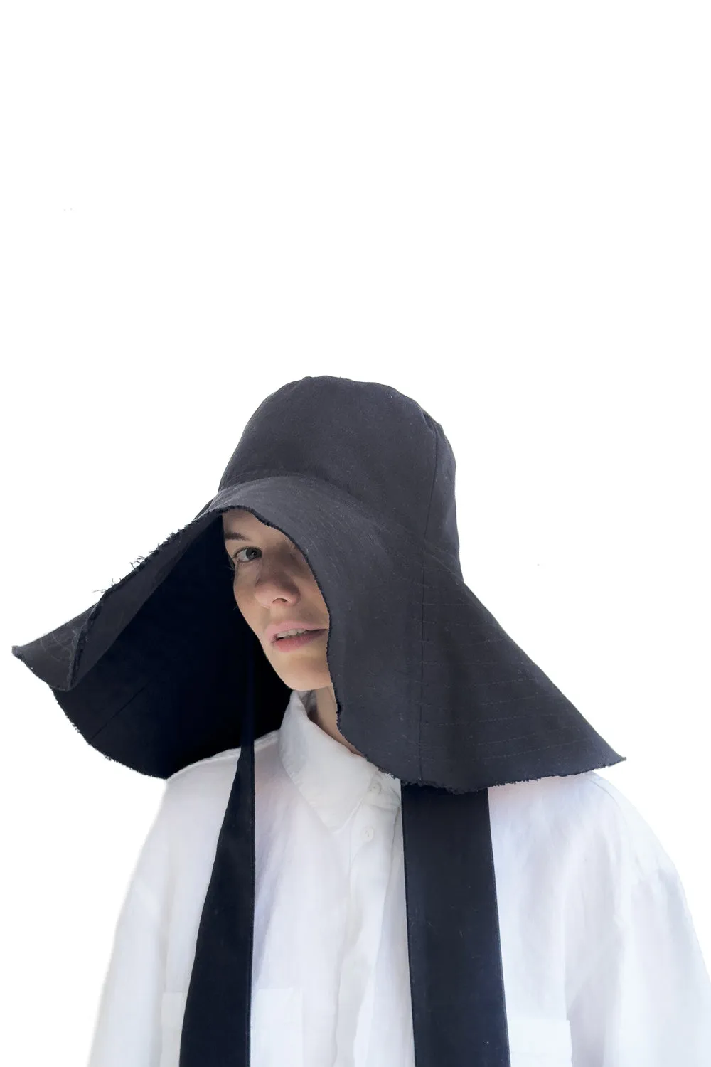 Windoff hat with ties sold by MDNT:45 product image thumbnail 5