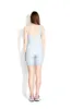 Blue mid scoop-back bodysuit sold by MDNT:45