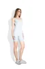 Blue mid scoop-back bodysuit sold by MDNT:45