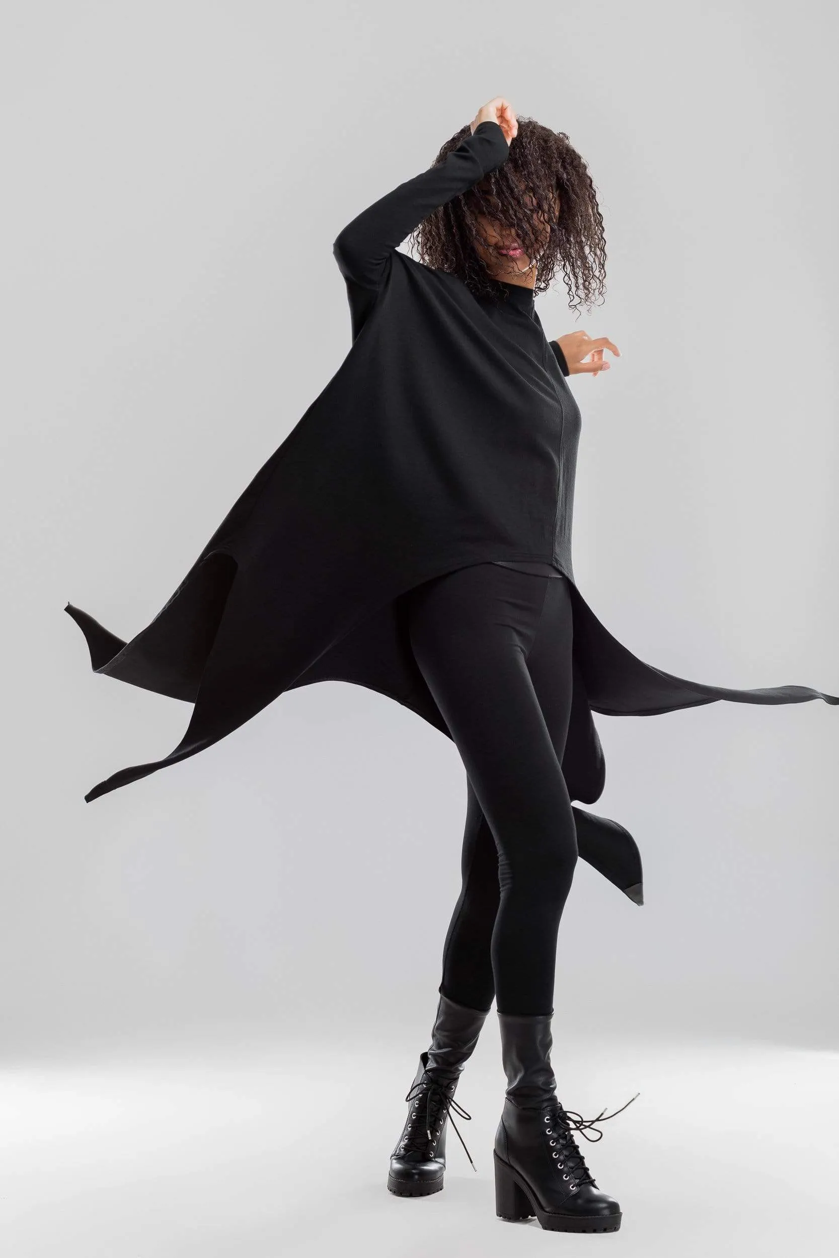 Oversized asymmetric top sold by MDNT:45 product image thumbnail 5