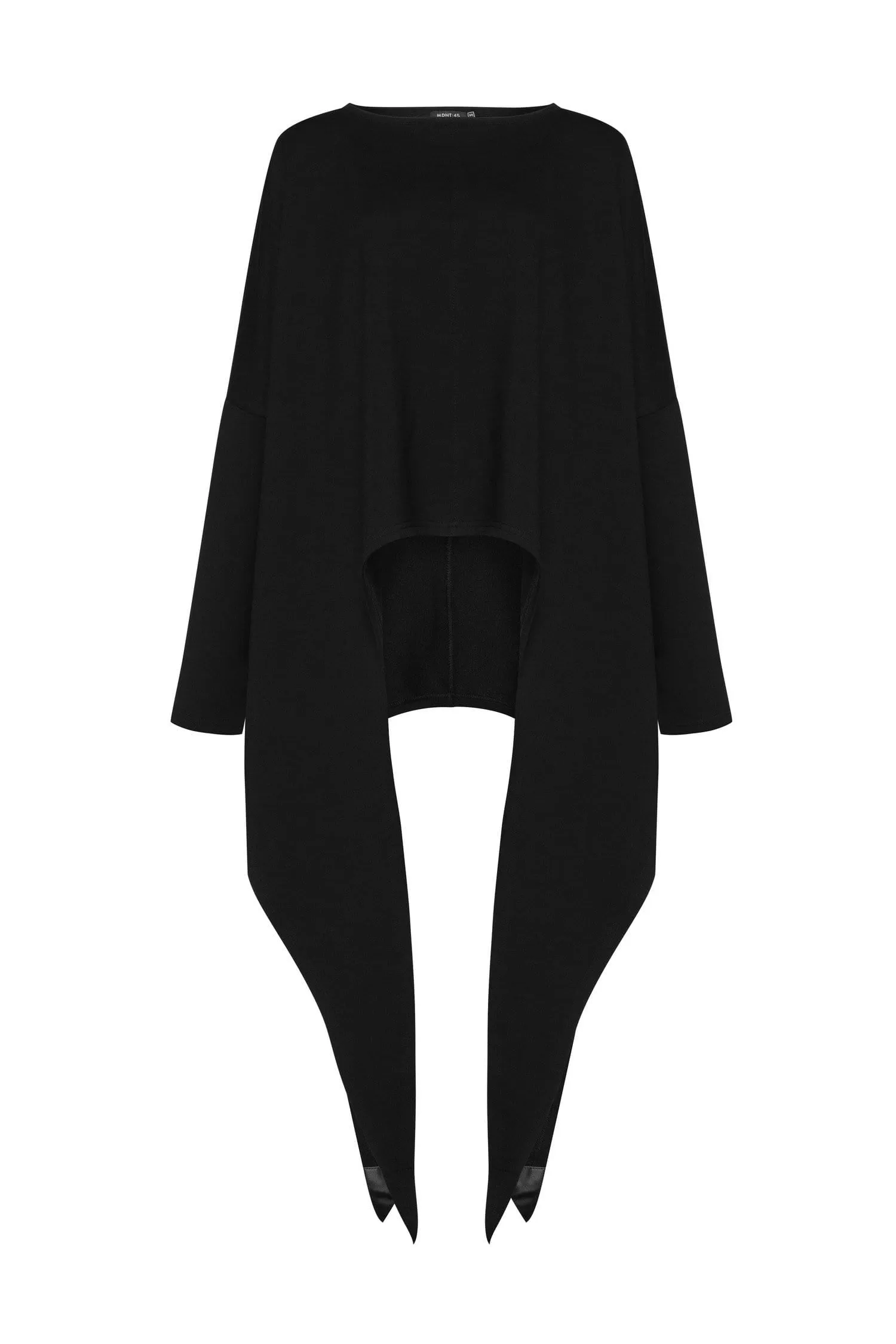 Oversized asymmetric top sold by MDNT:45
