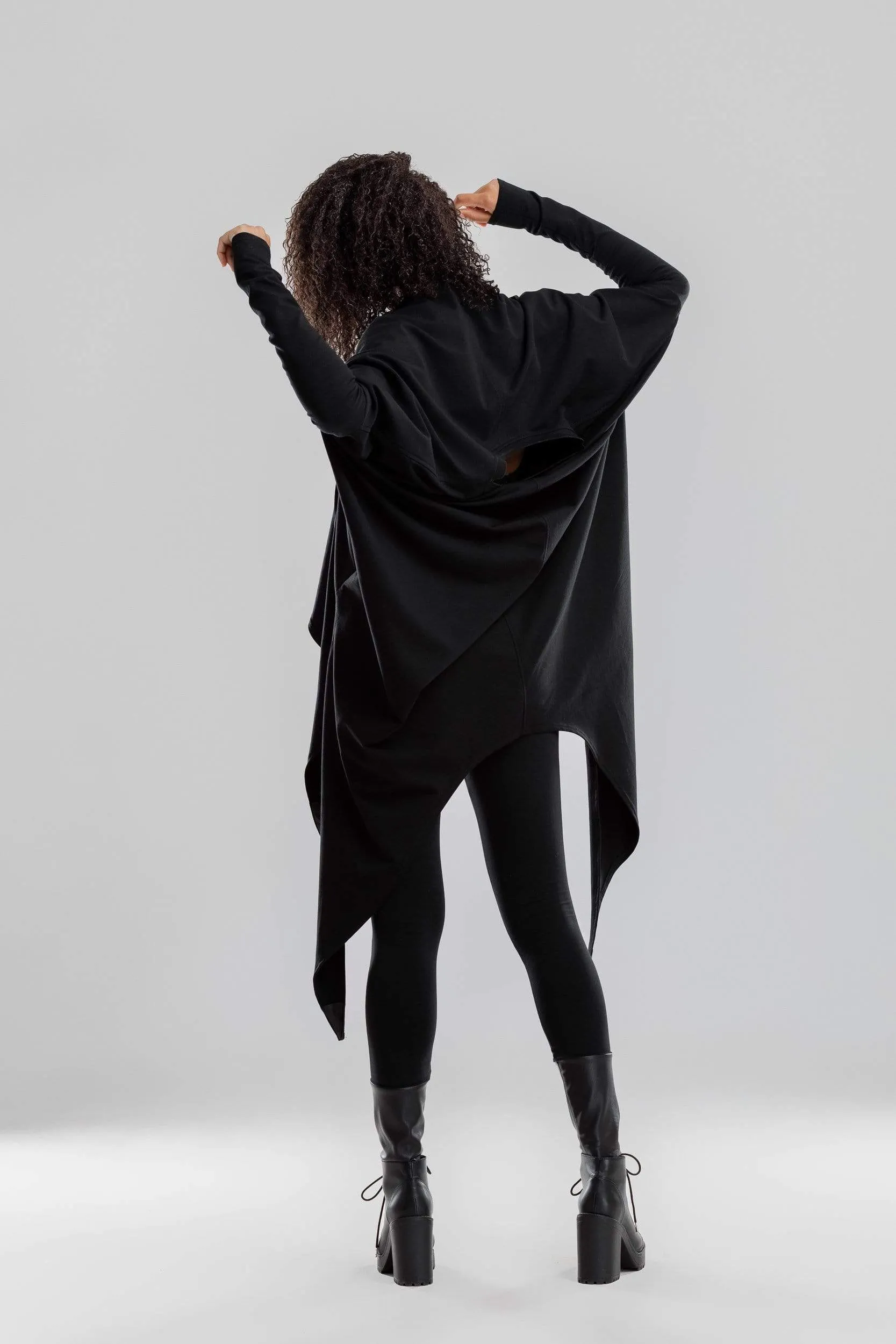 Oversized asymmetric top sold by MDNT:45 product image thumbnail 4