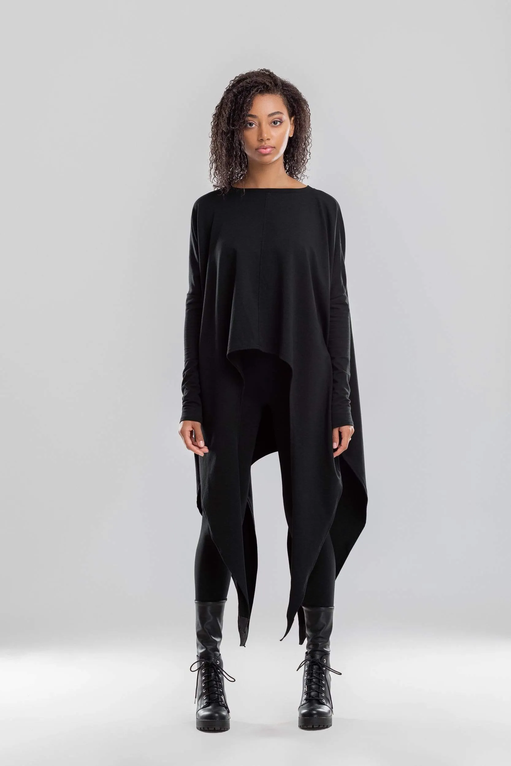 Oversized asymmetric top sold by MDNT:45 product image thumbnail 3