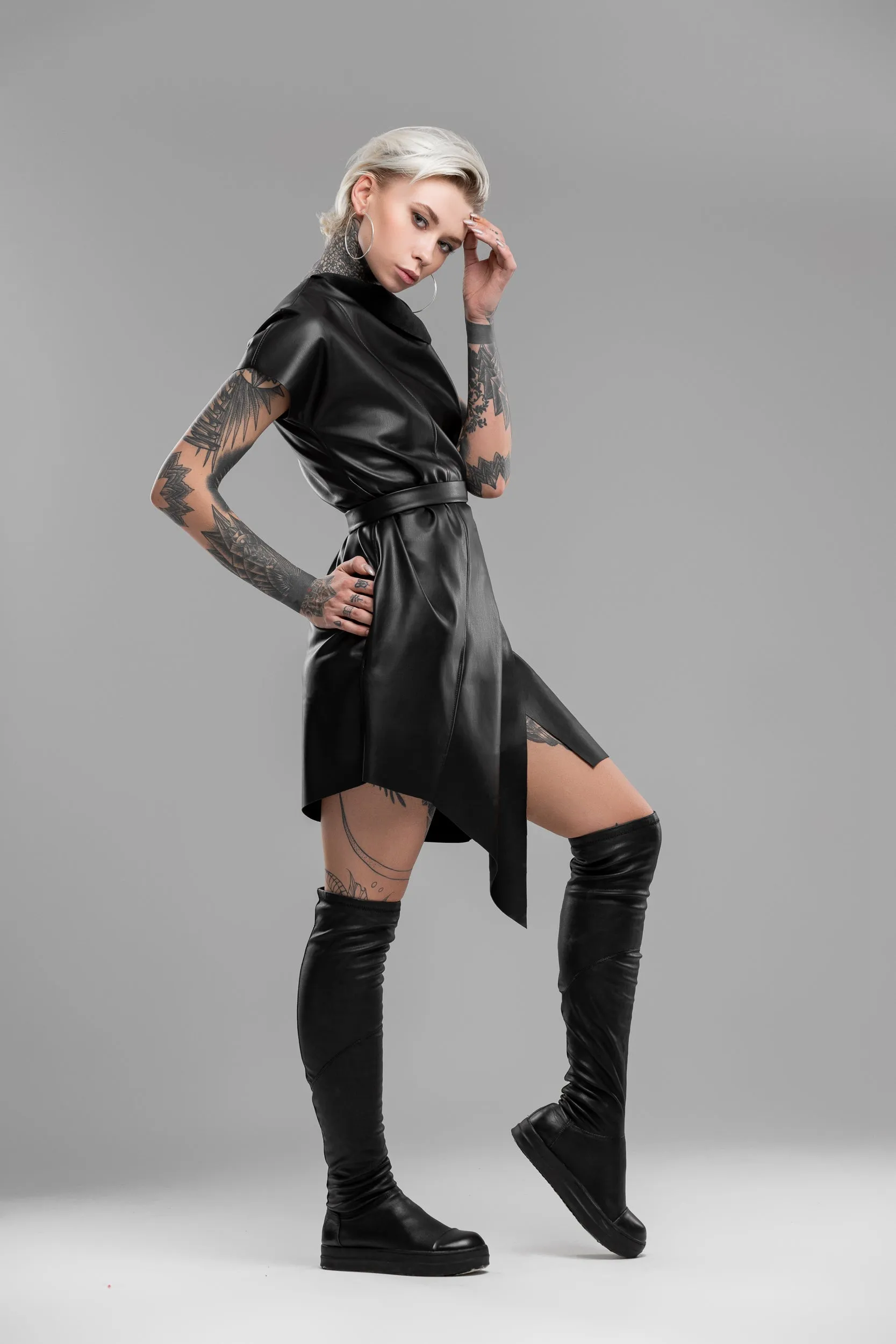 Wrap dress Seishi sold by MDNT:45 product image thumbnail 4