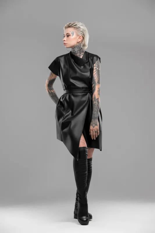 Wrap dress Seishi made by MDNT:45