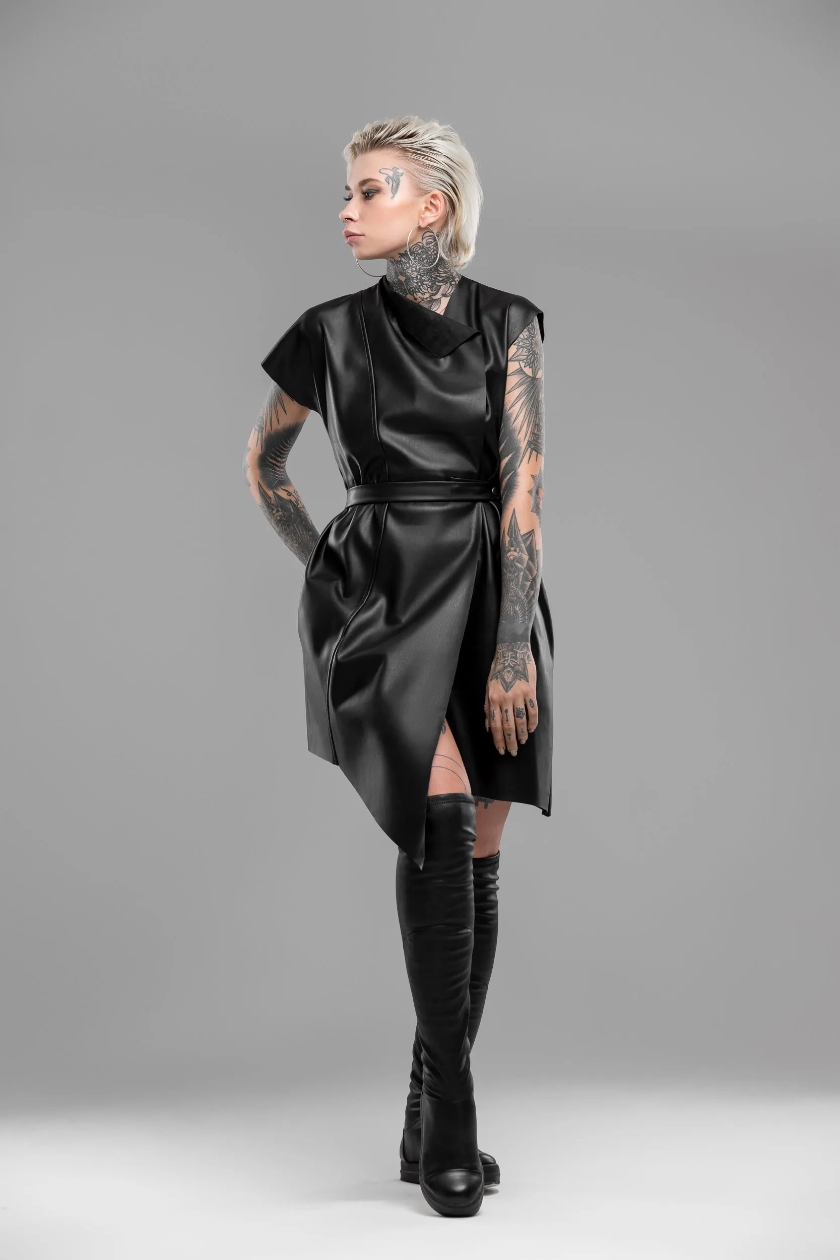 Wrap dress Seishi sold by MDNT:45