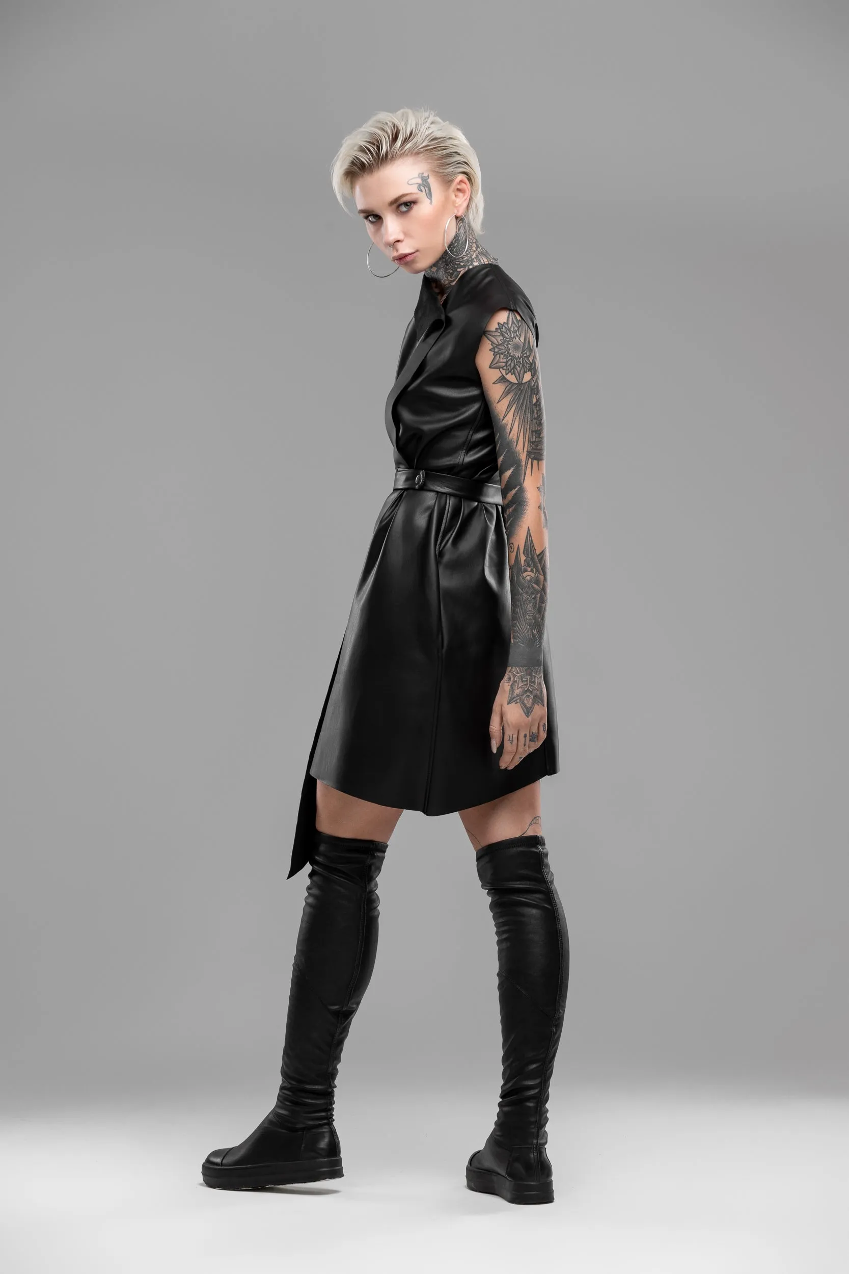 Wrap dress Seishi sold by MDNT:45 product image thumbnail 2