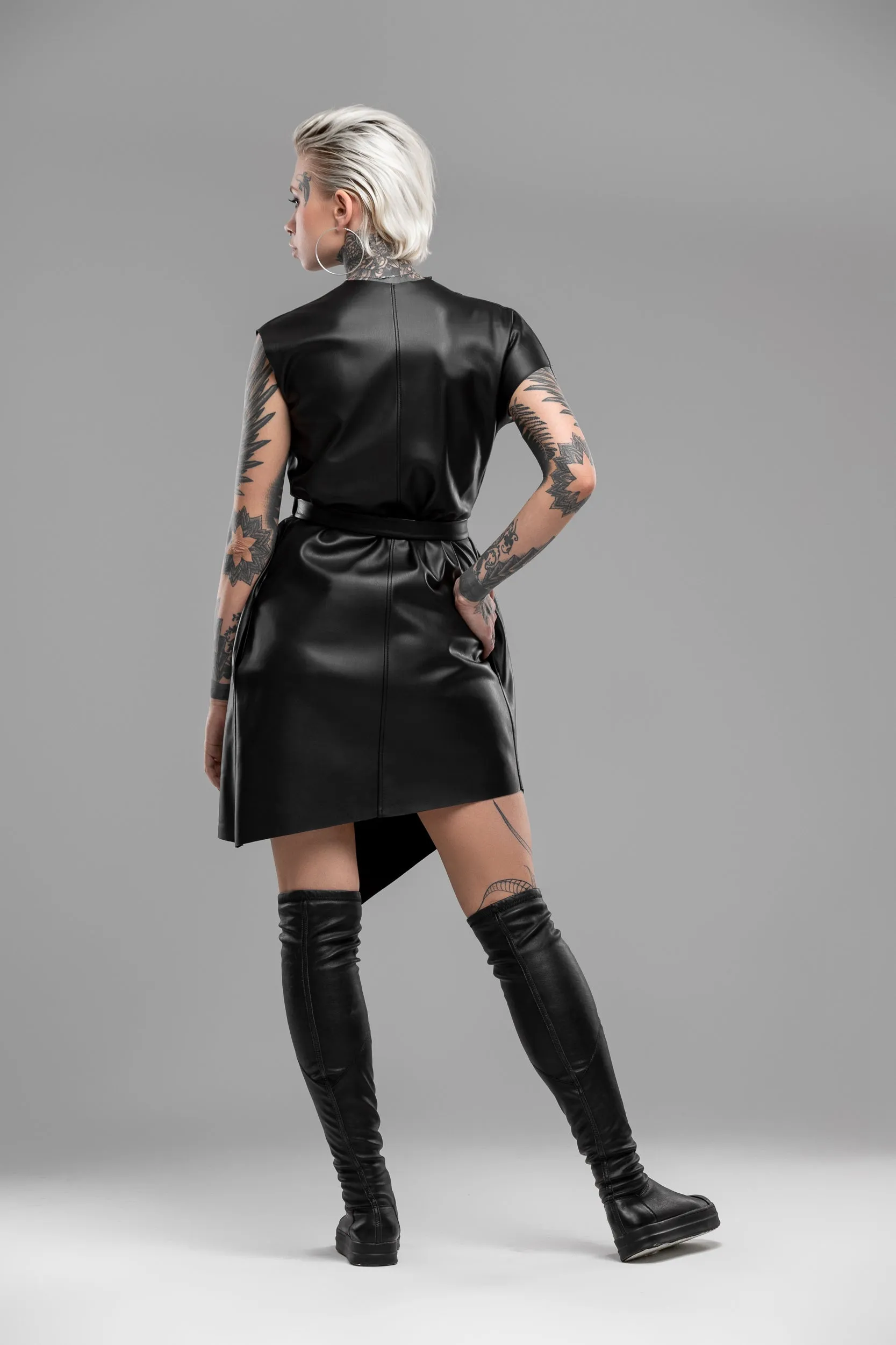 Wrap dress Seishi sold by MDNT:45 product image thumbnail 3