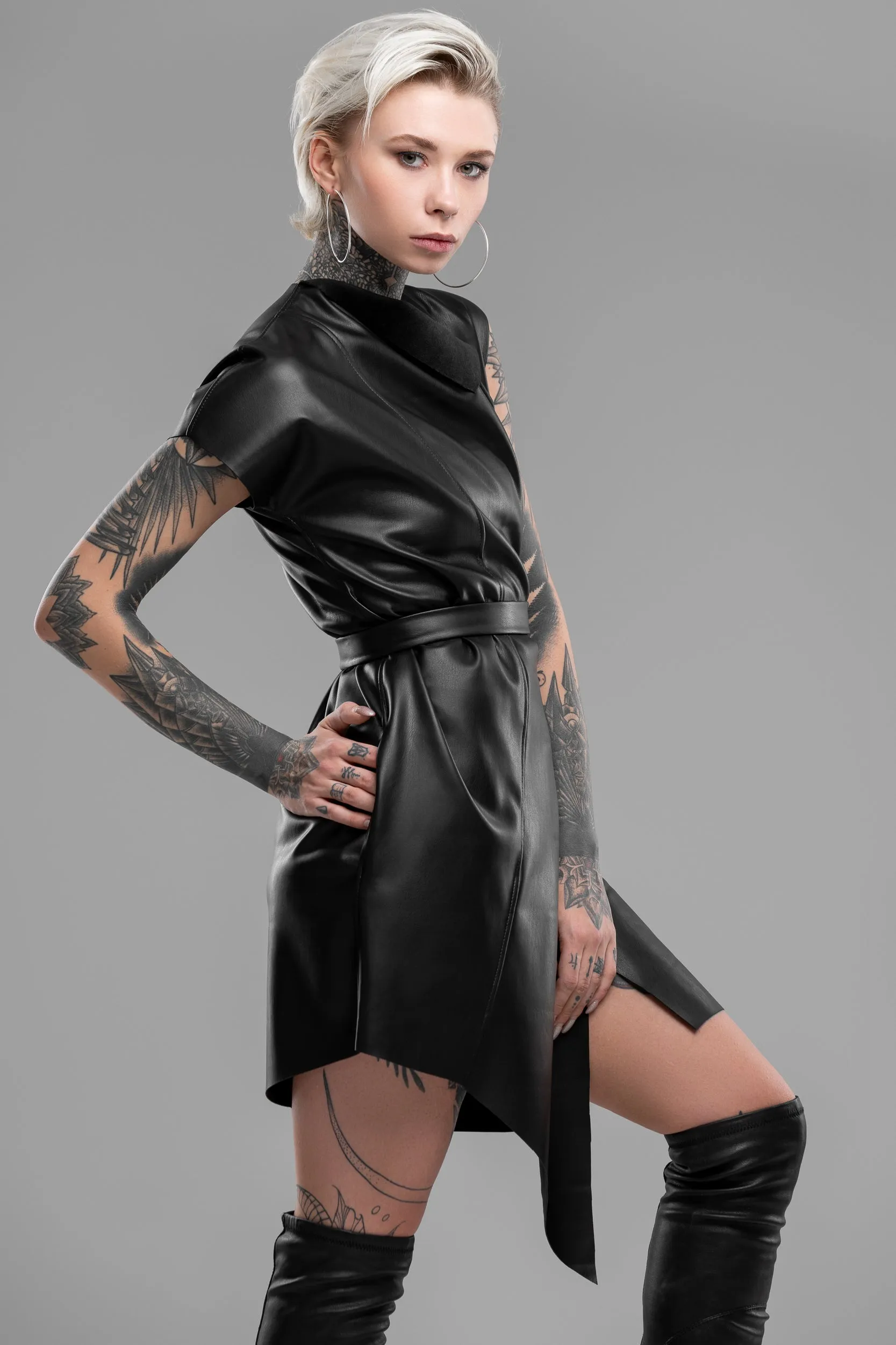 Wrap dress Seishi sold by MDNT:45 product image thumbnail 5