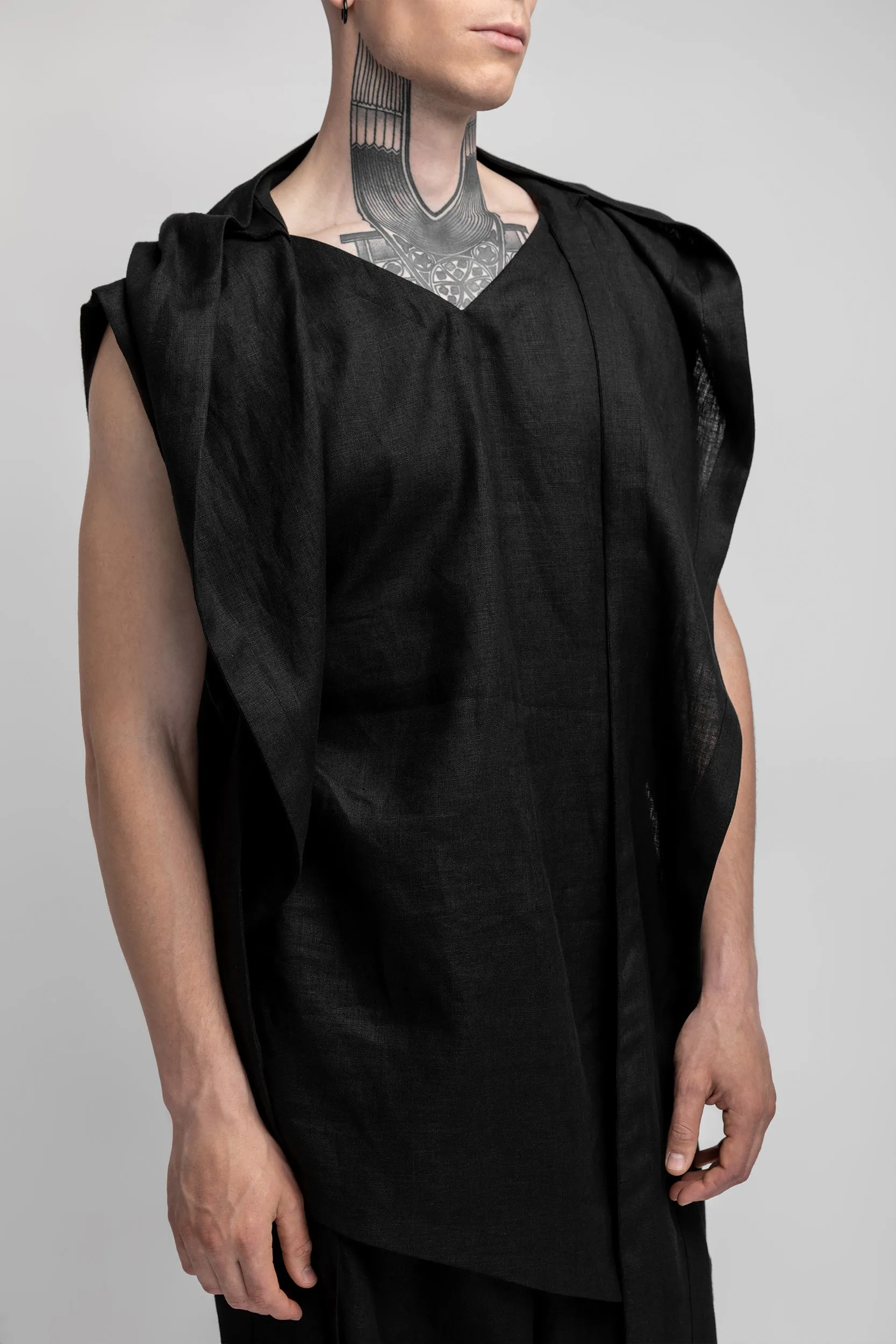 Haboob Shirt Black sold by MDNT:45 product image thumbnail 5