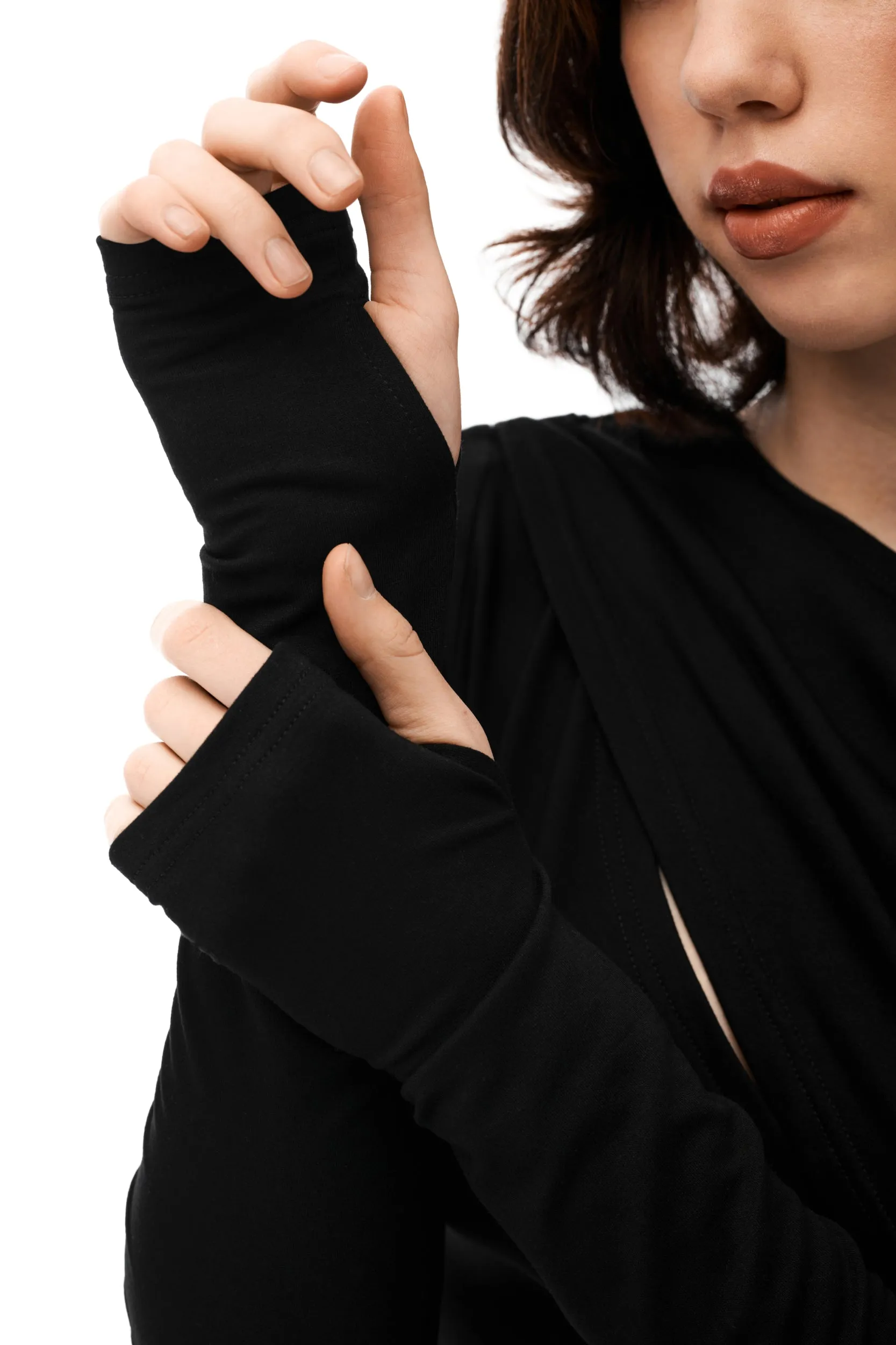 Obsidian Cut-out Top sold by MDNT:45 product image thumbnail 4