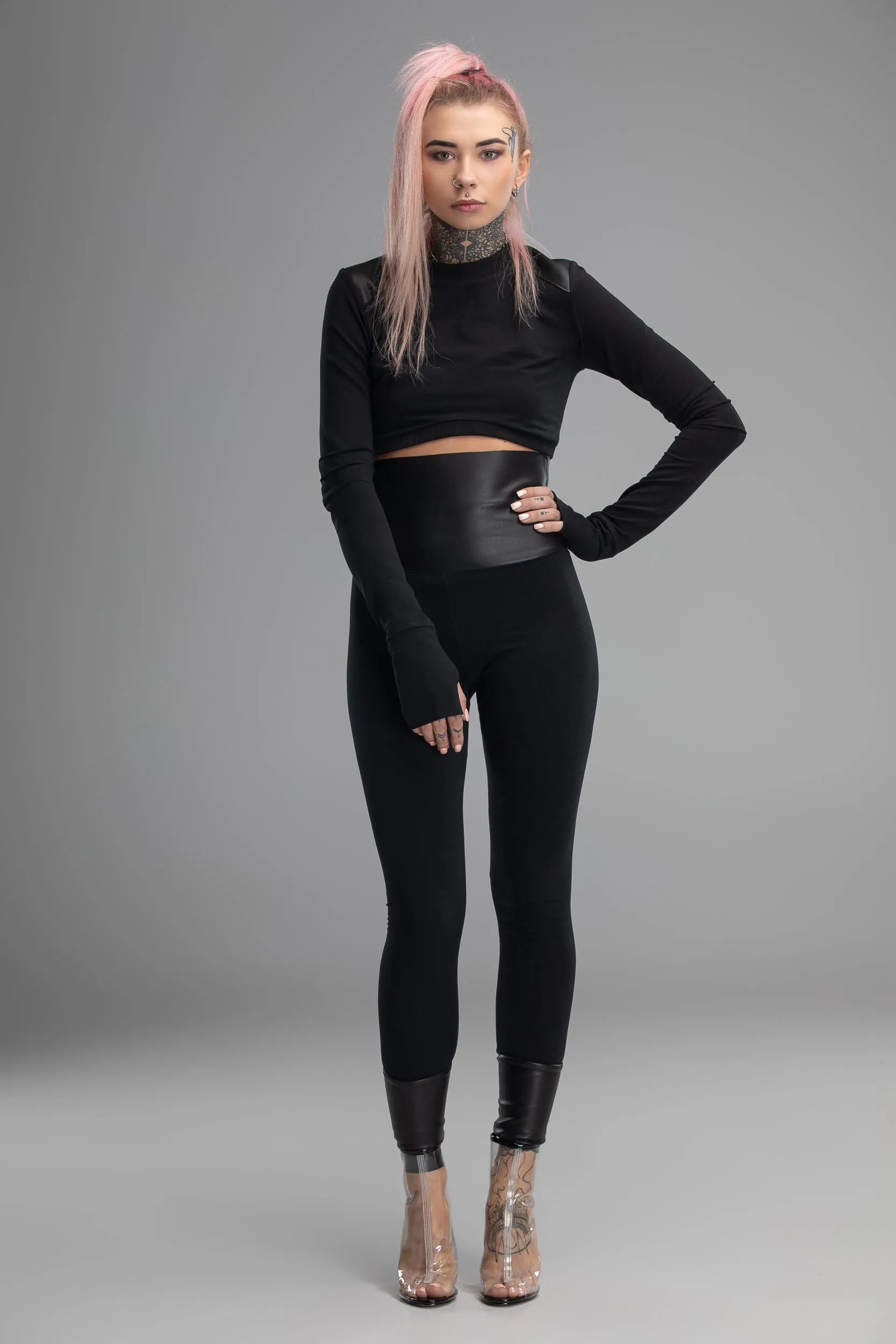 High waist corset leggings sold by MDNT:45
