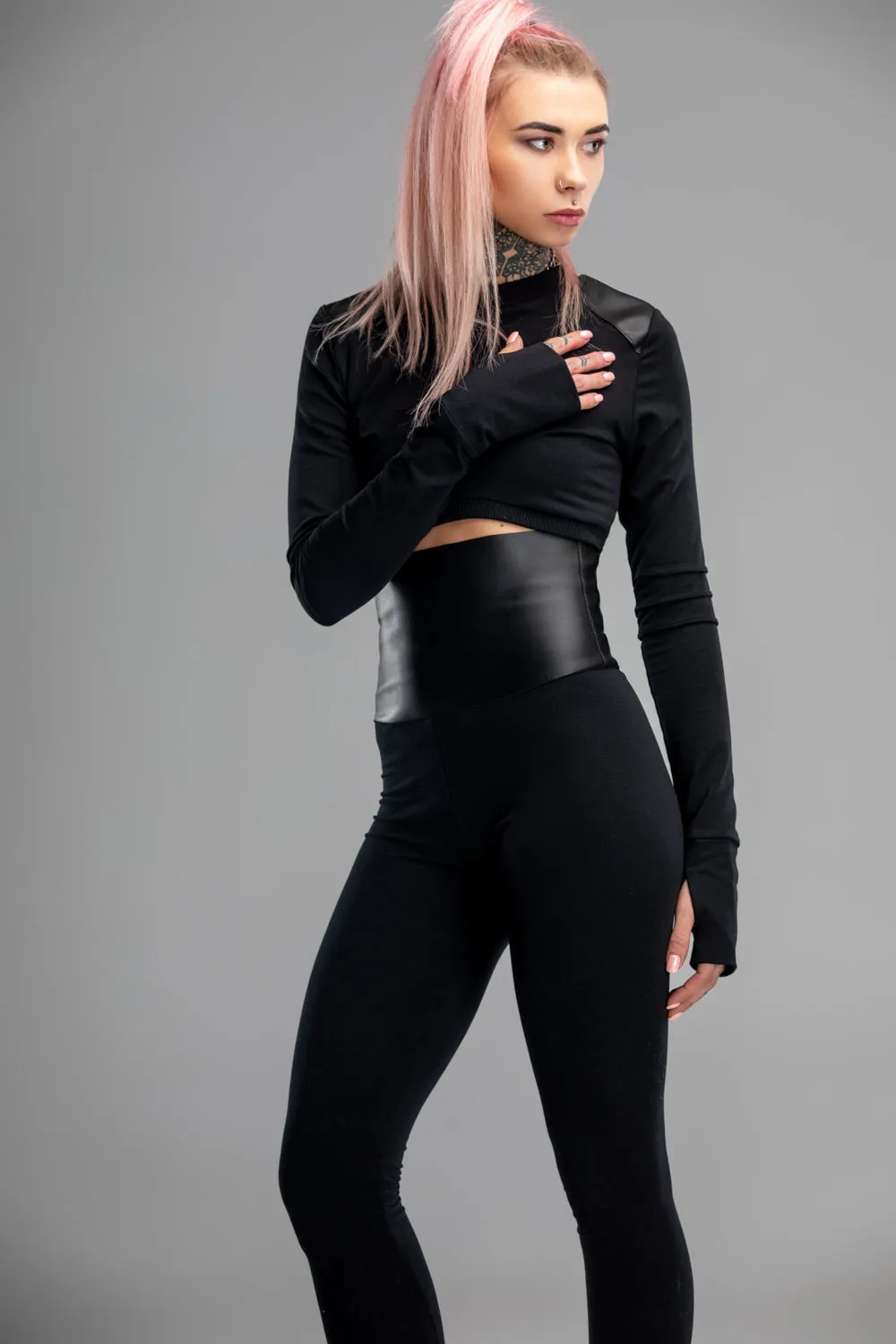 High waist corset leggings sold by MDNT:45 product image thumbnail 5